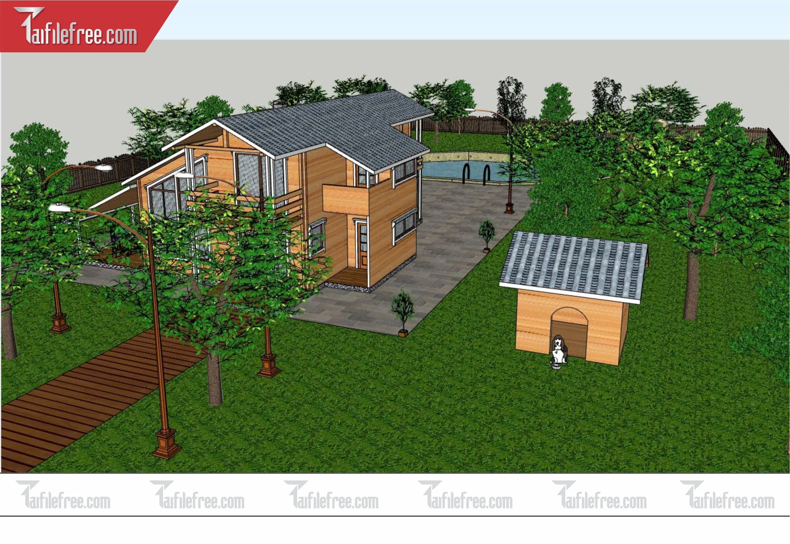 File 3D Sketchup Phối Cảnh_SK254
