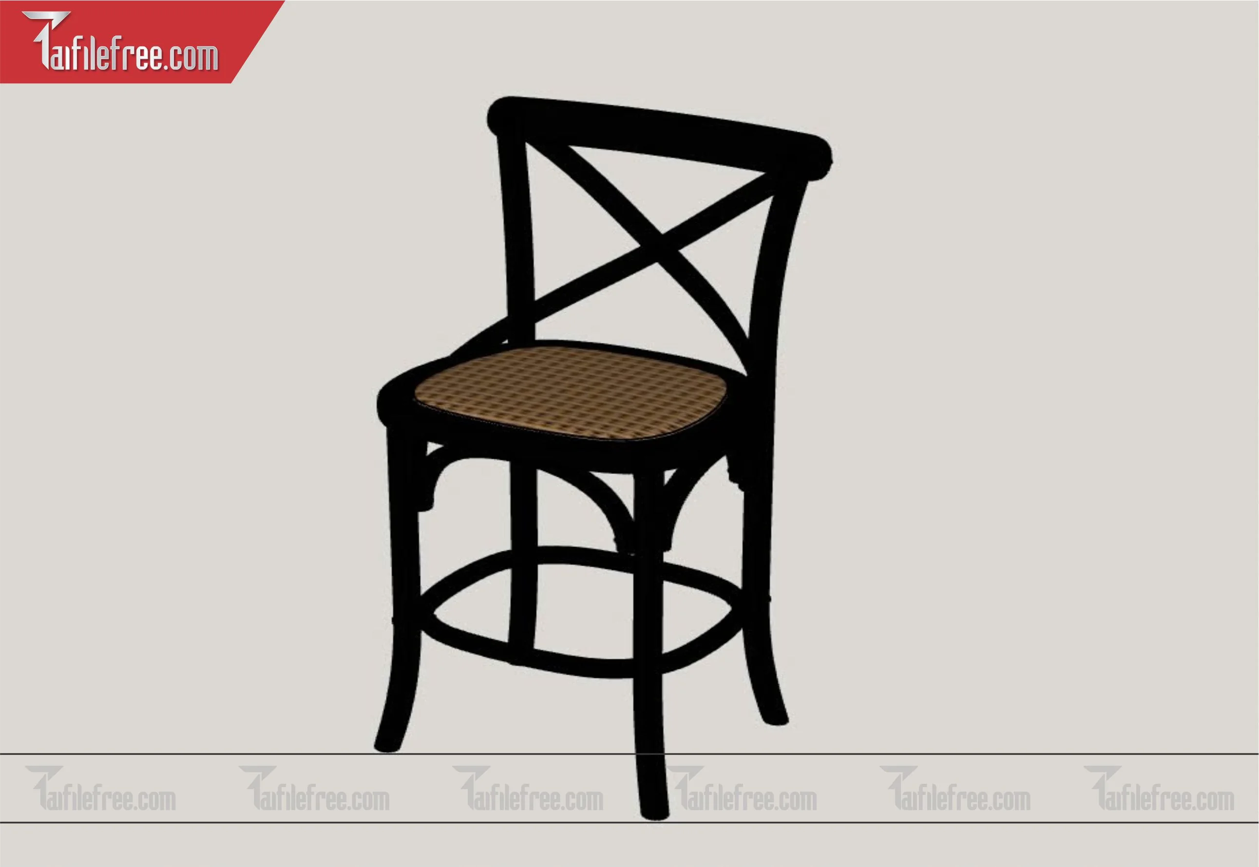 File 3D Sketchup Nội Thất Ghế SK305