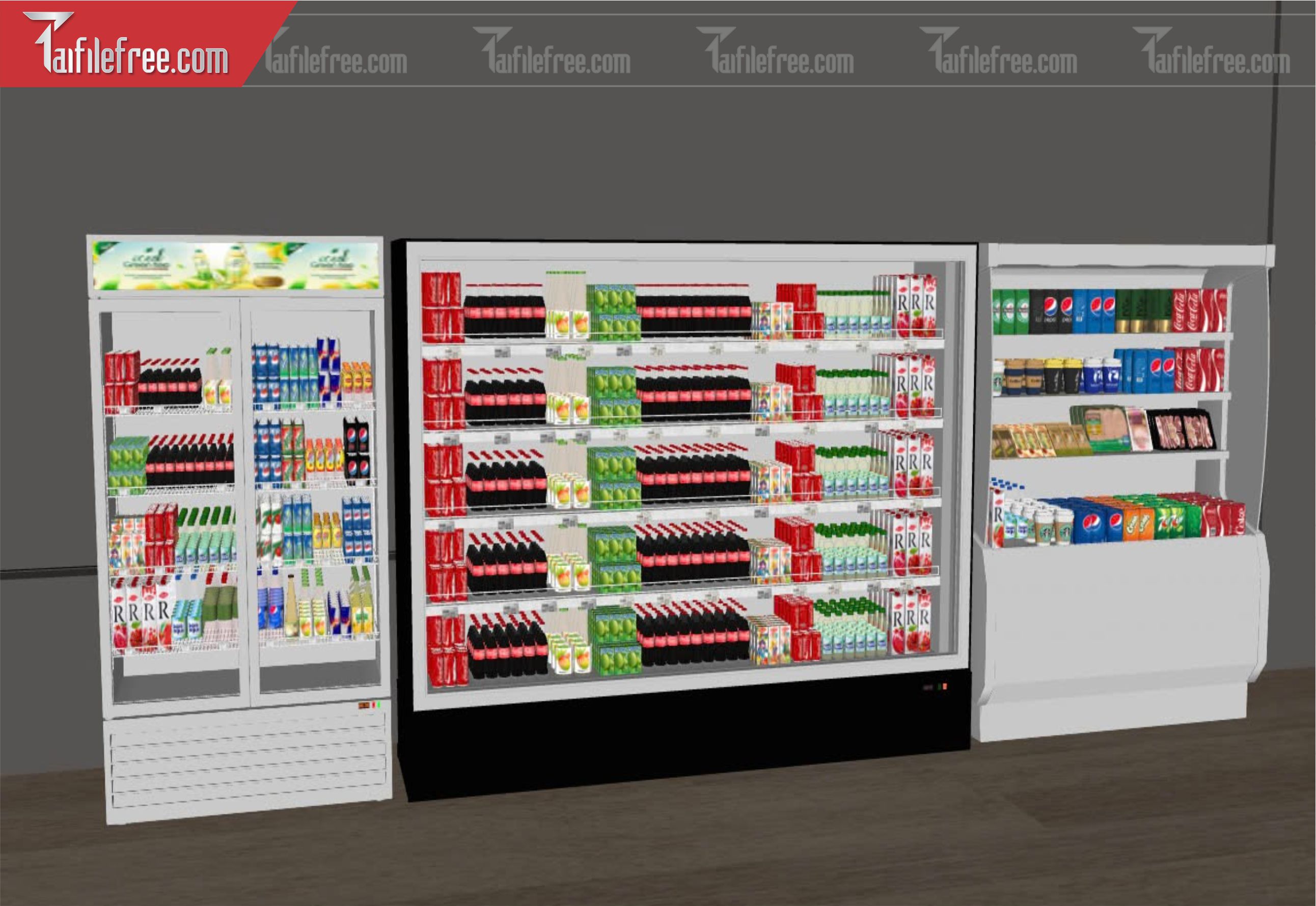 File 3D Sketchup Siêu Thị_SK517