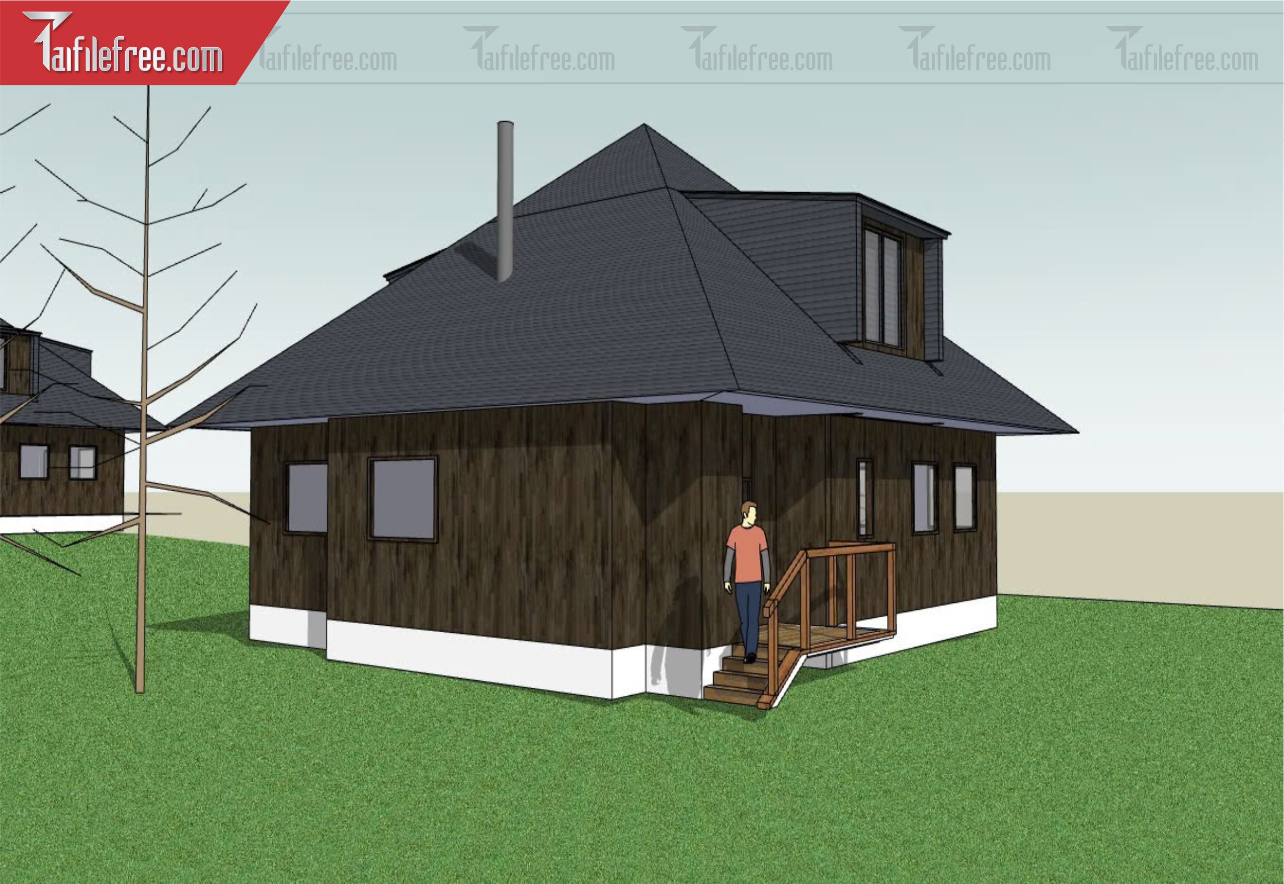 File 3D Sketchup Phong Cảnh _SK605
