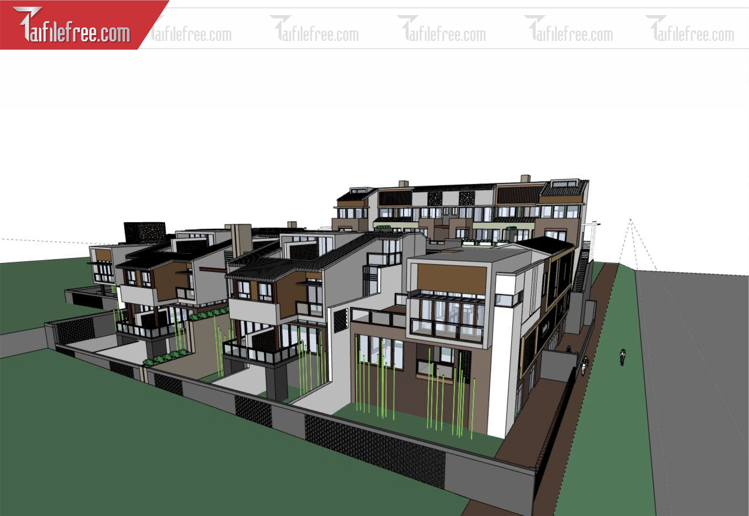 File 3D Sketchup Phong Cảnh _SK626