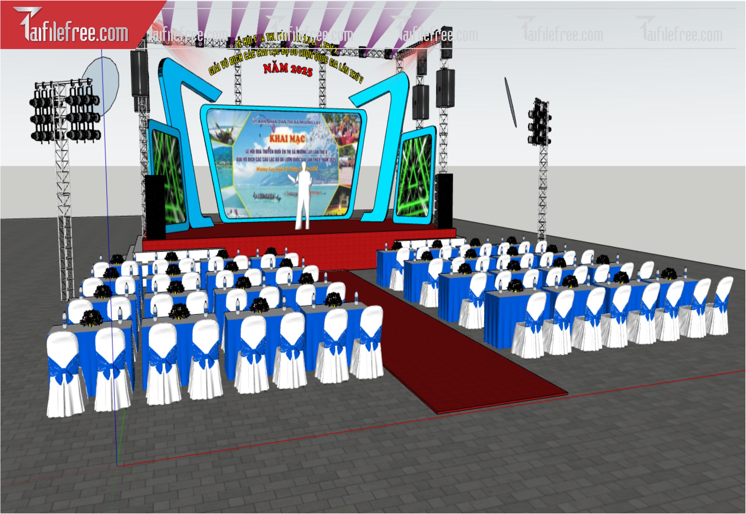 File 3D Sketchup Phong Cảnh _SK687