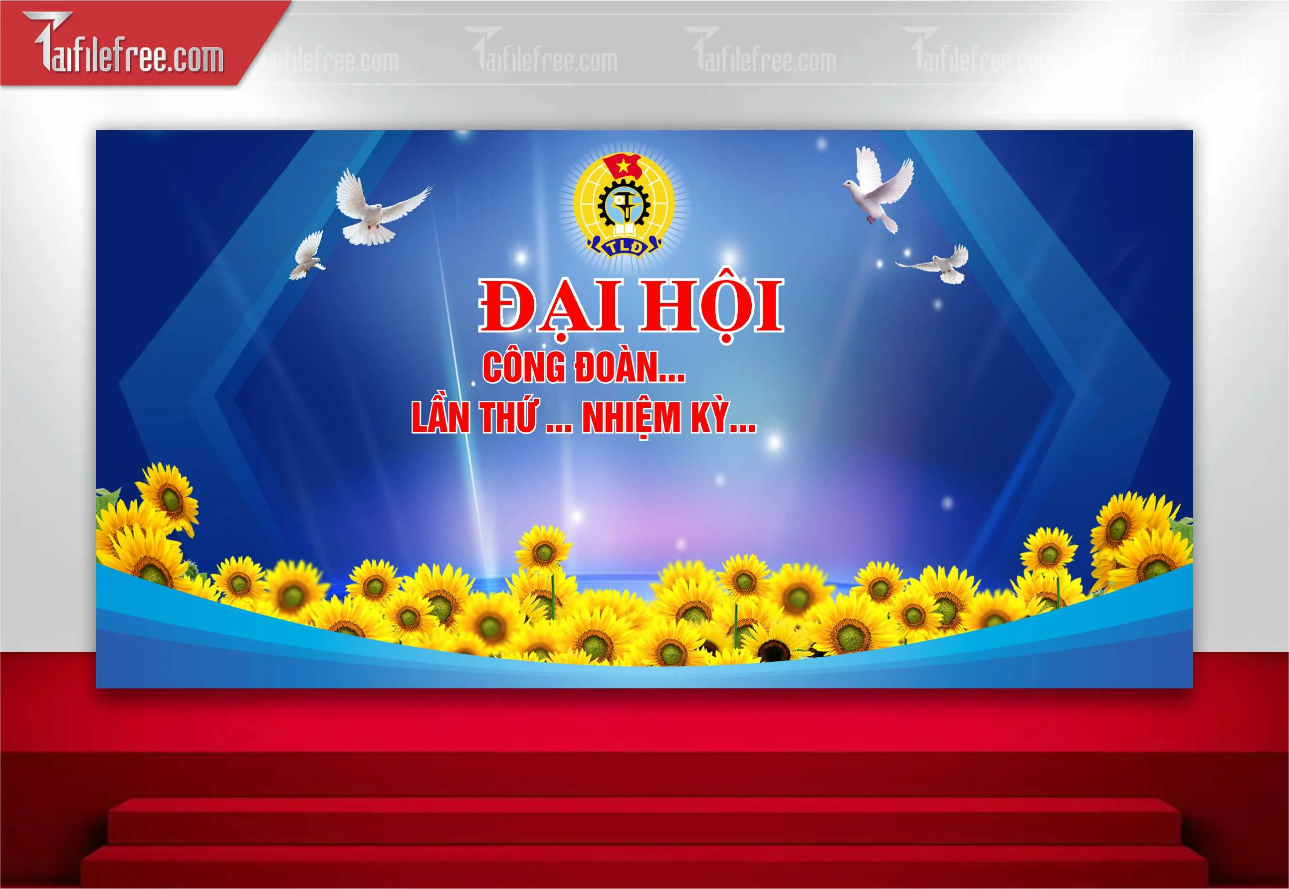 Maket Đại Hội Công Đoàn_TD232