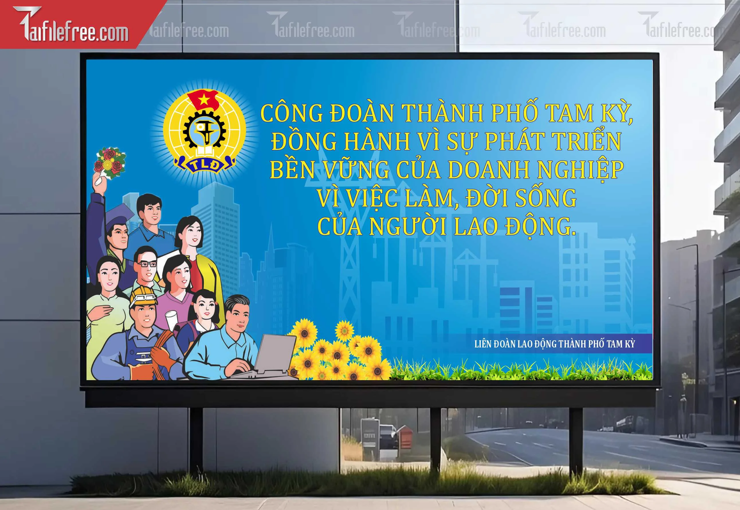 Poster/Banner Công Đoàn_TD239