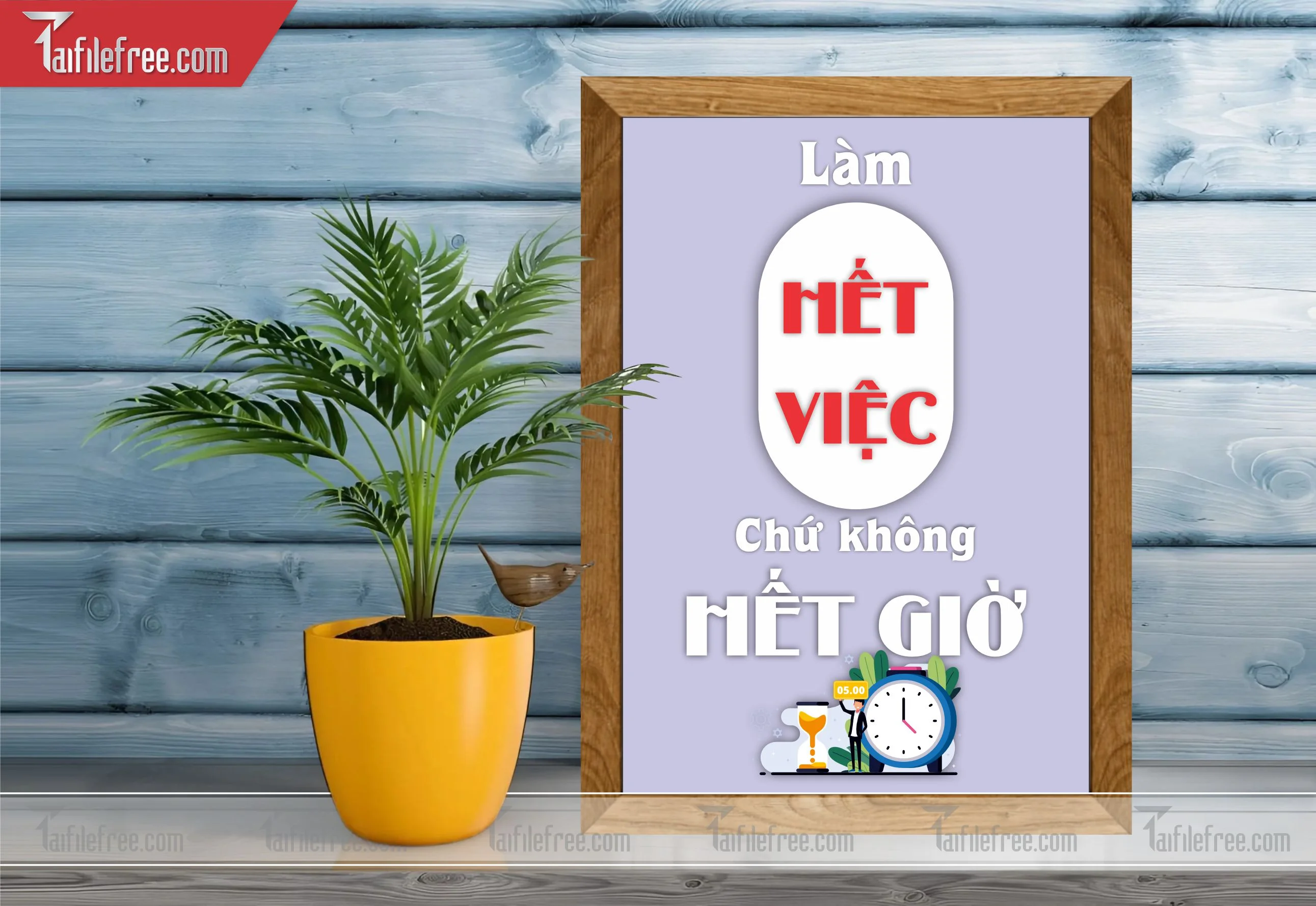 Tranh Động Lực Treo Tường TL02
