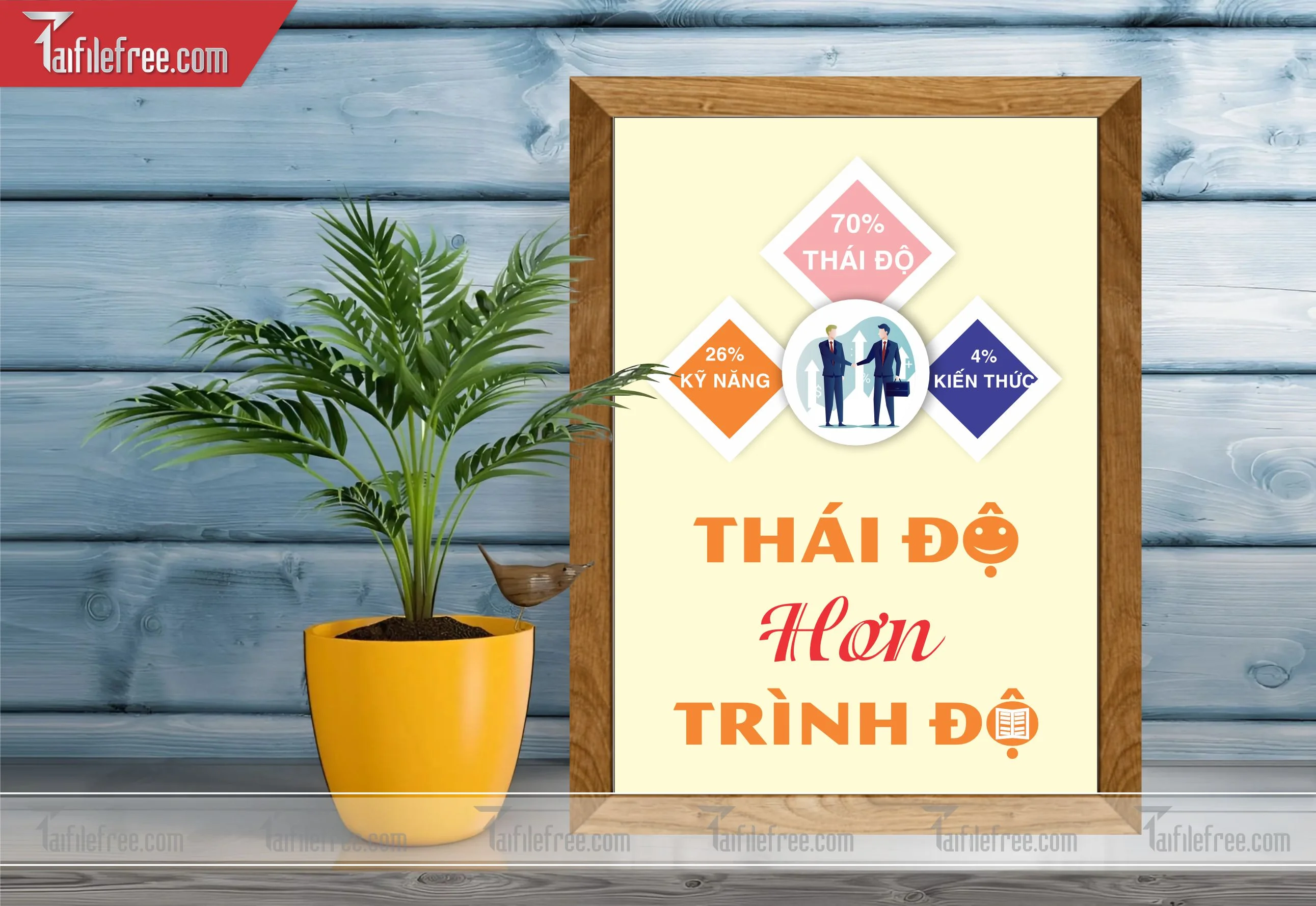 Tranh Động Lực Treo Tường TL08