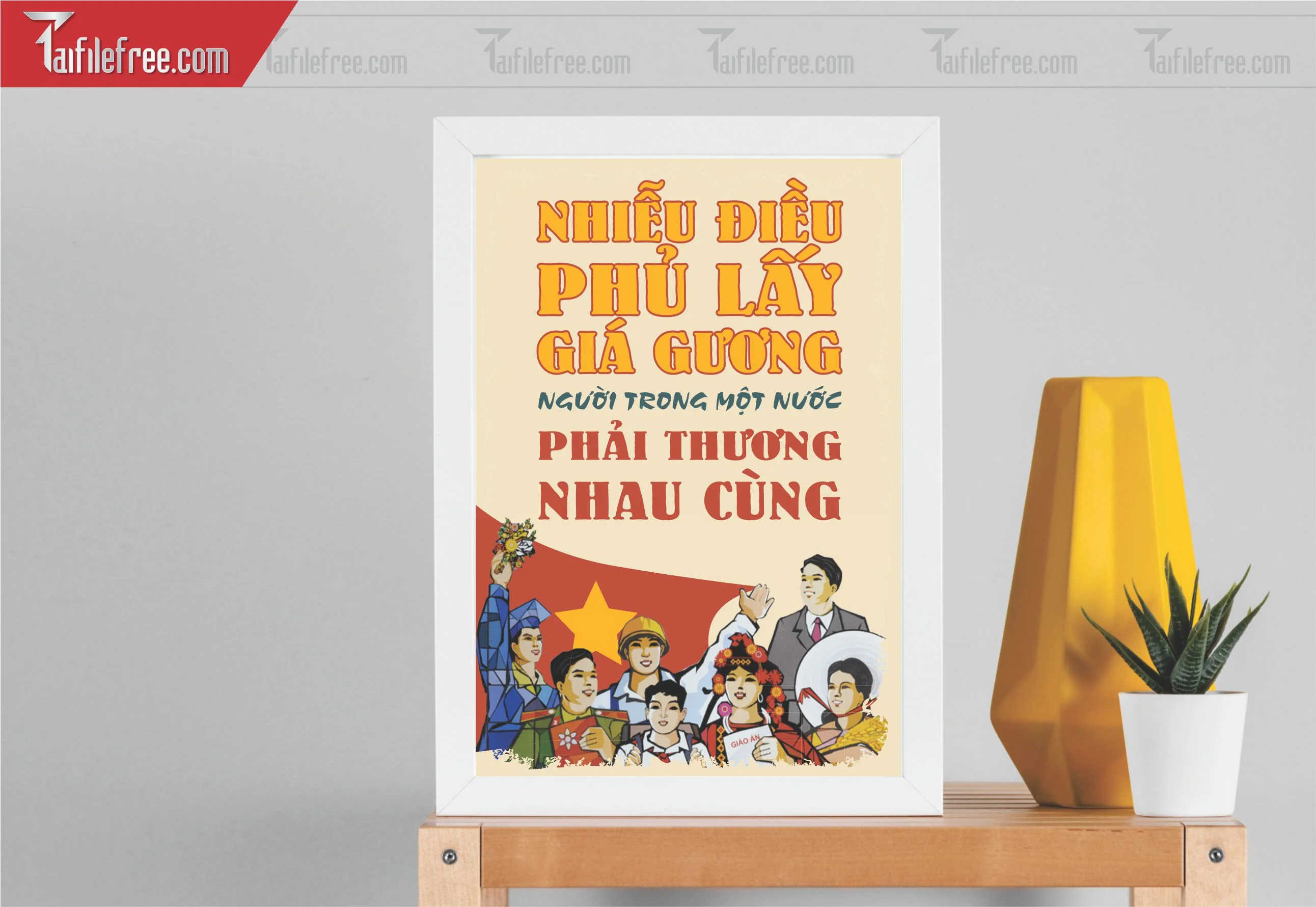 Tranh Động Lực Treo Tường TL100