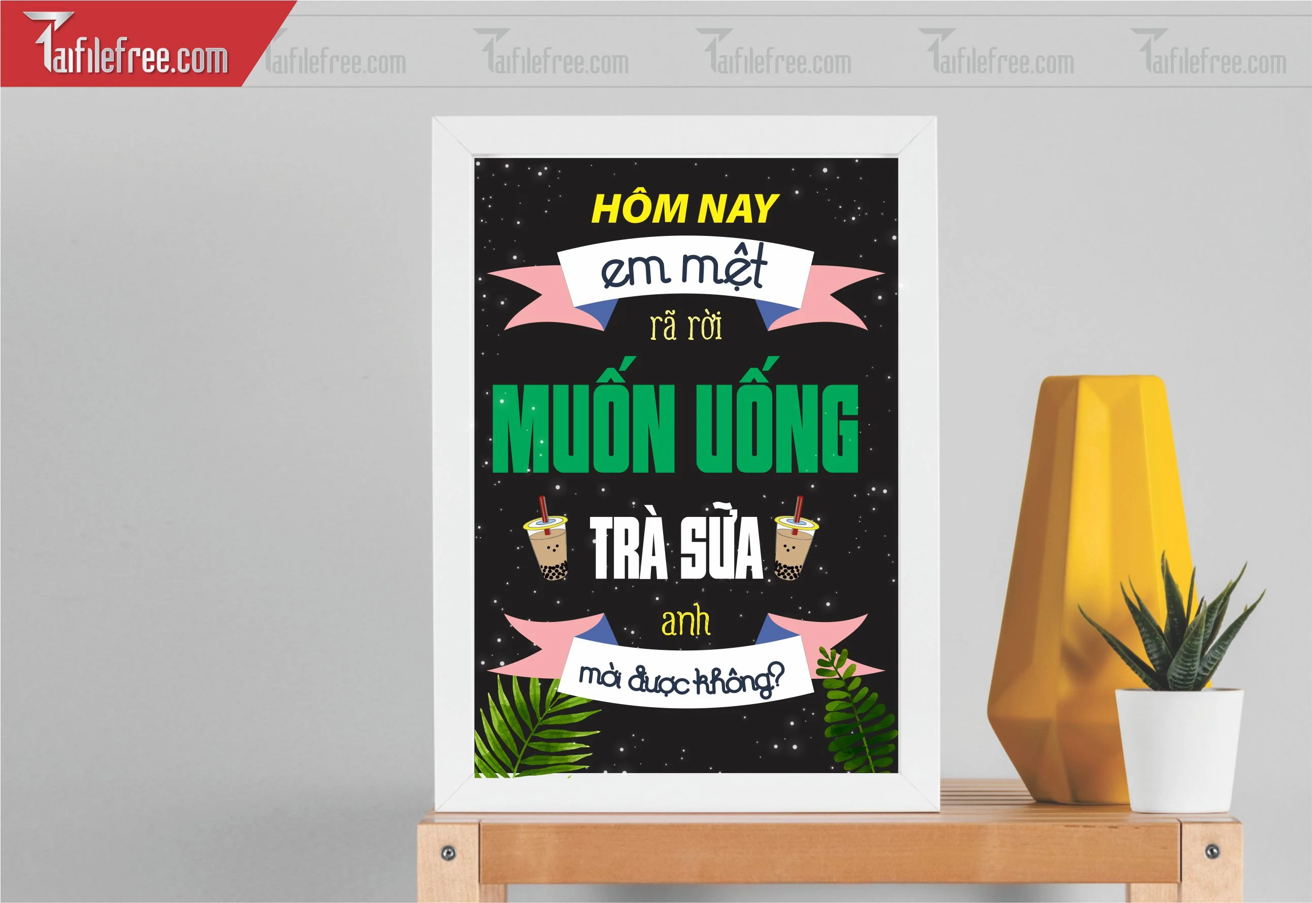Tranh Động Lực Treo Tường TL113