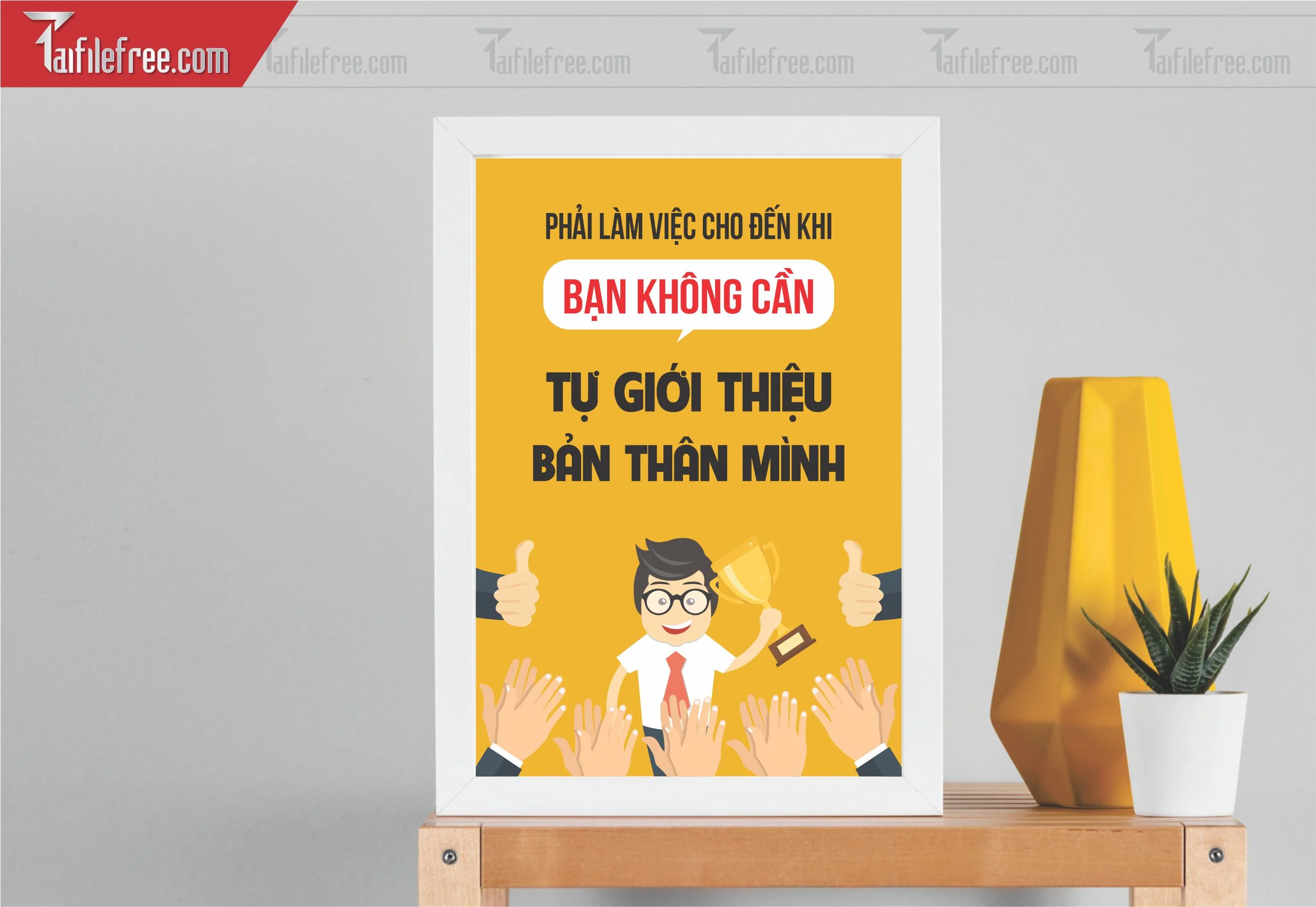 Tranh Động Lực Treo Tường TL118