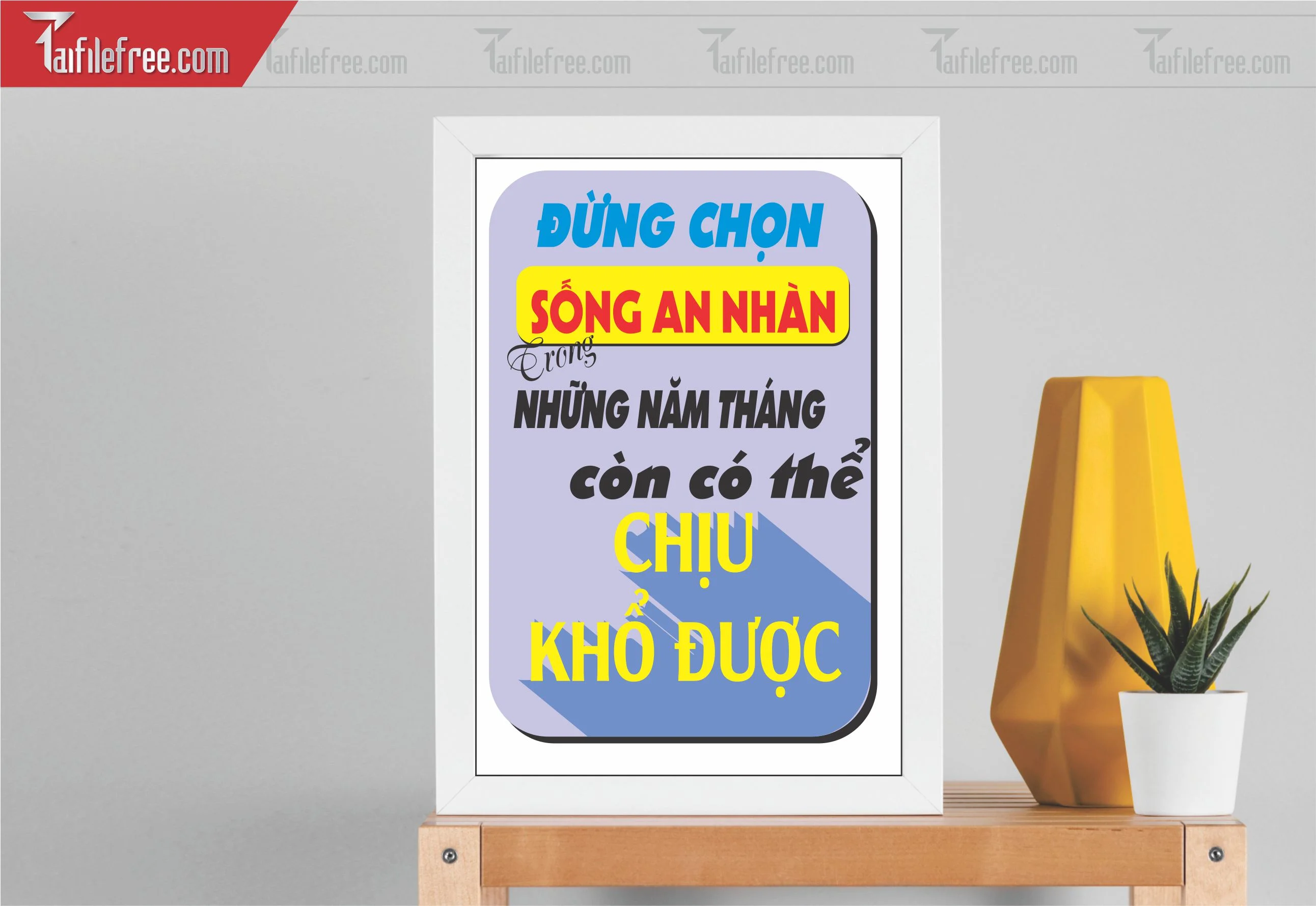 Tranh Động Lực Treo Tường TL139