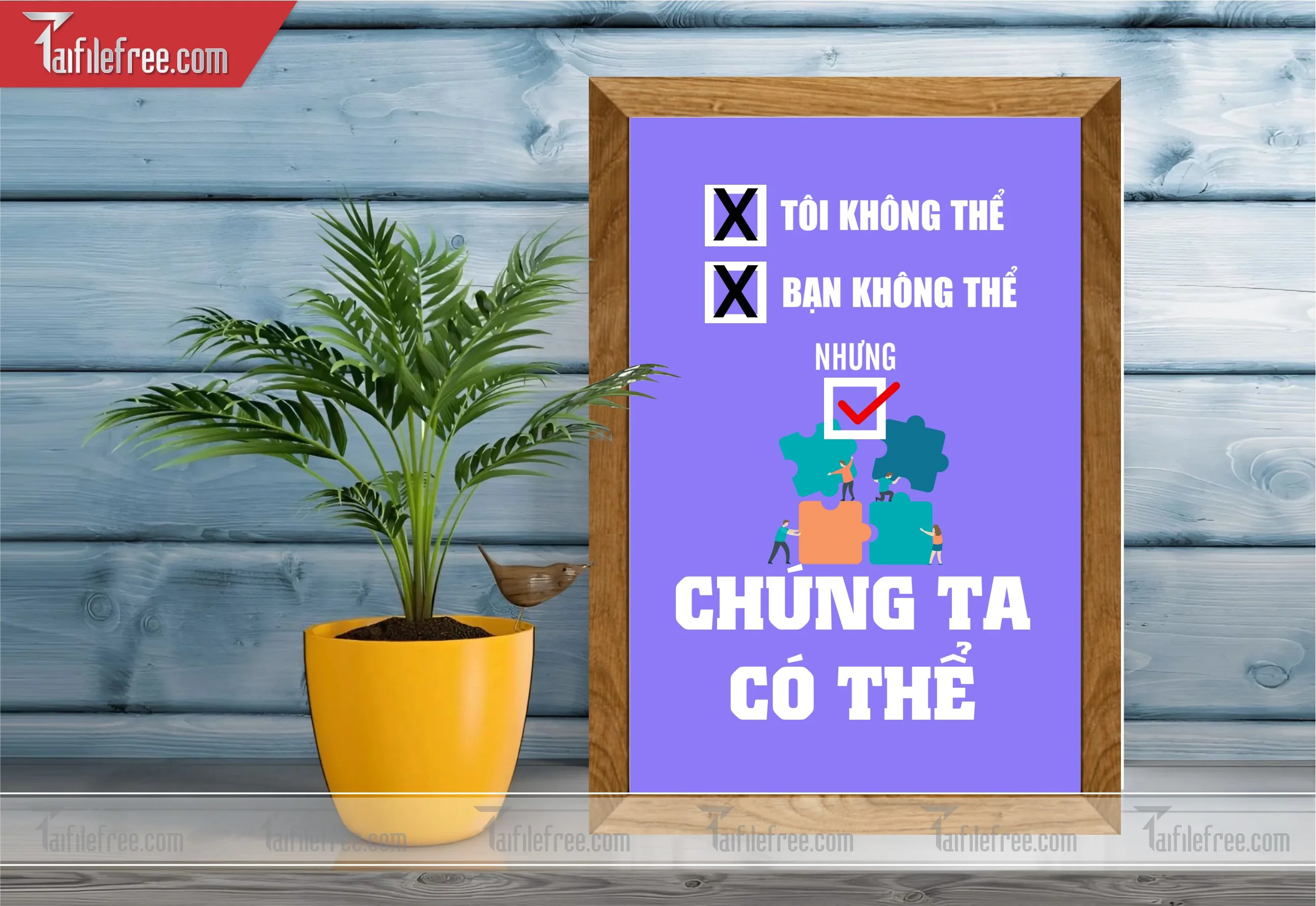 Tranh Động Lực Treo Tường TL15