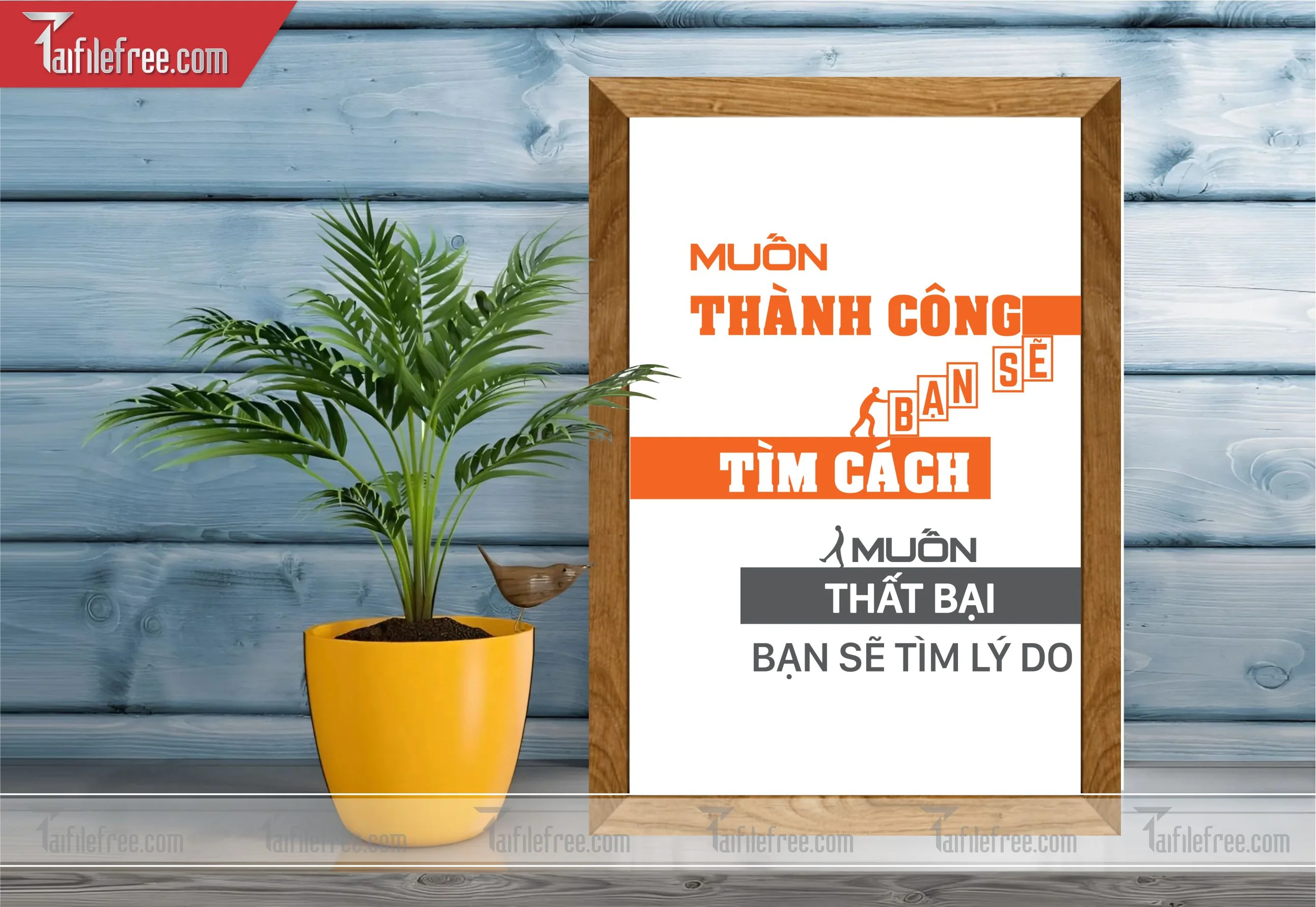 Tranh Động Lực Treo Tường TL21