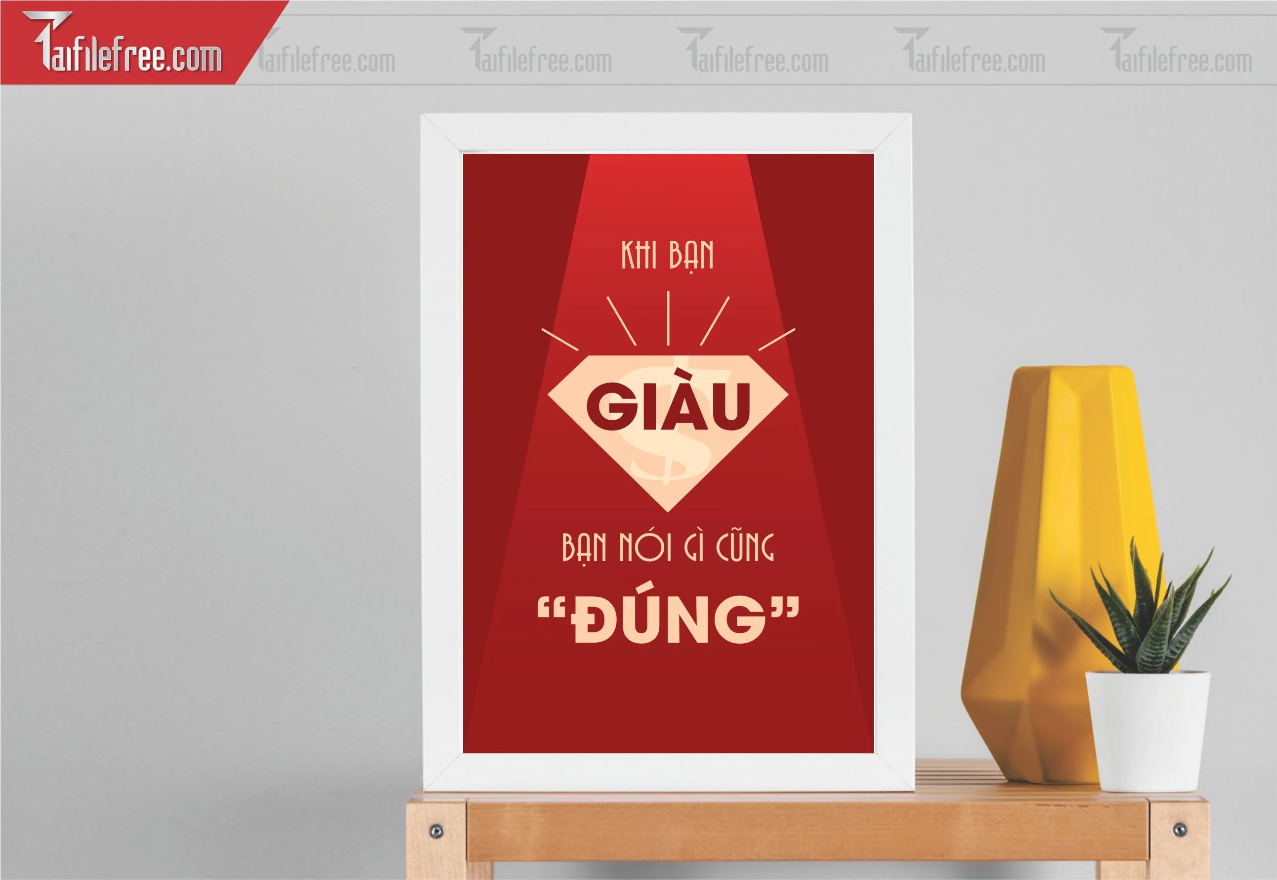 Tranh Động Lực Treo Tường TL31