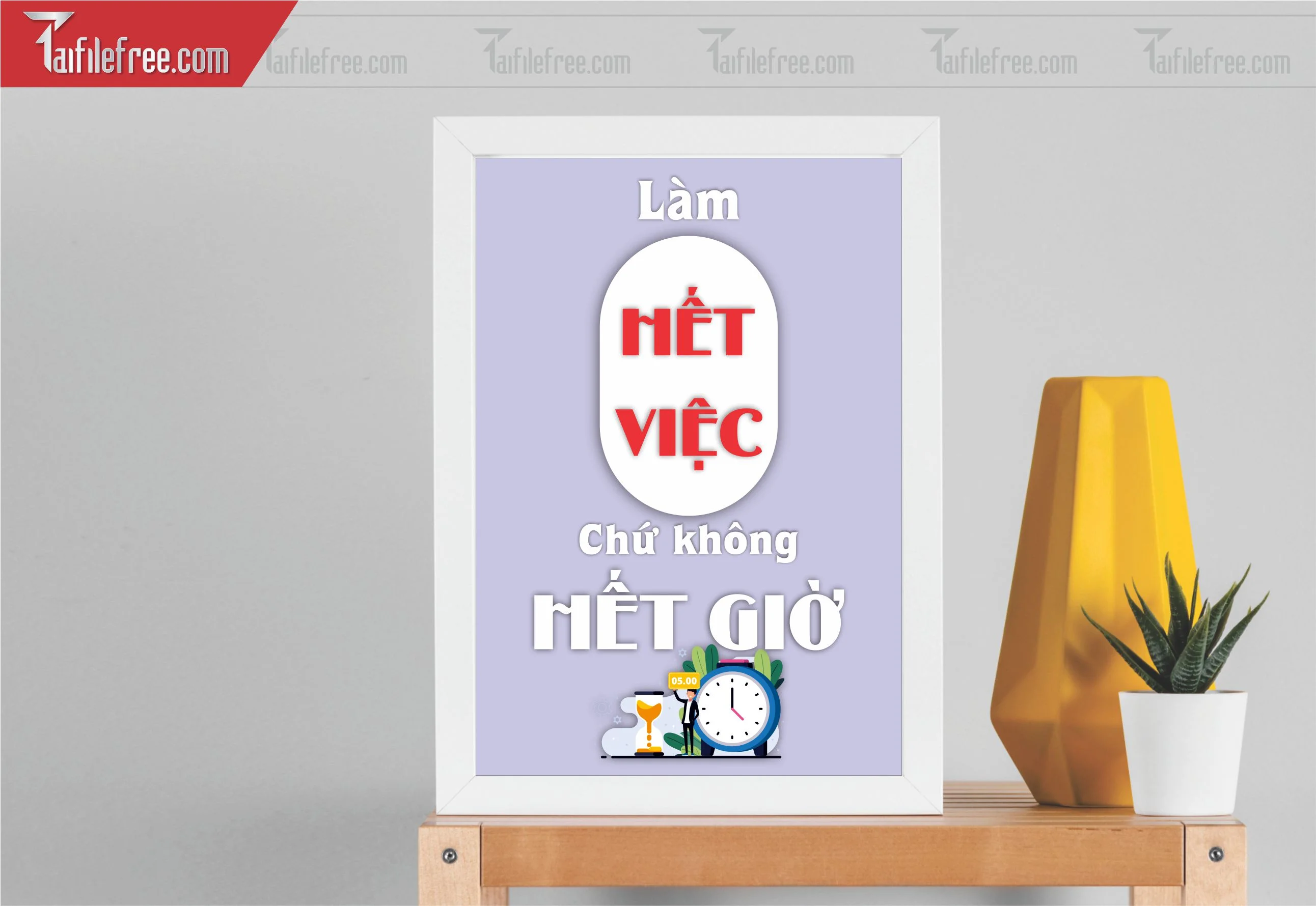 Tranh Động Lực Treo Tường TL32