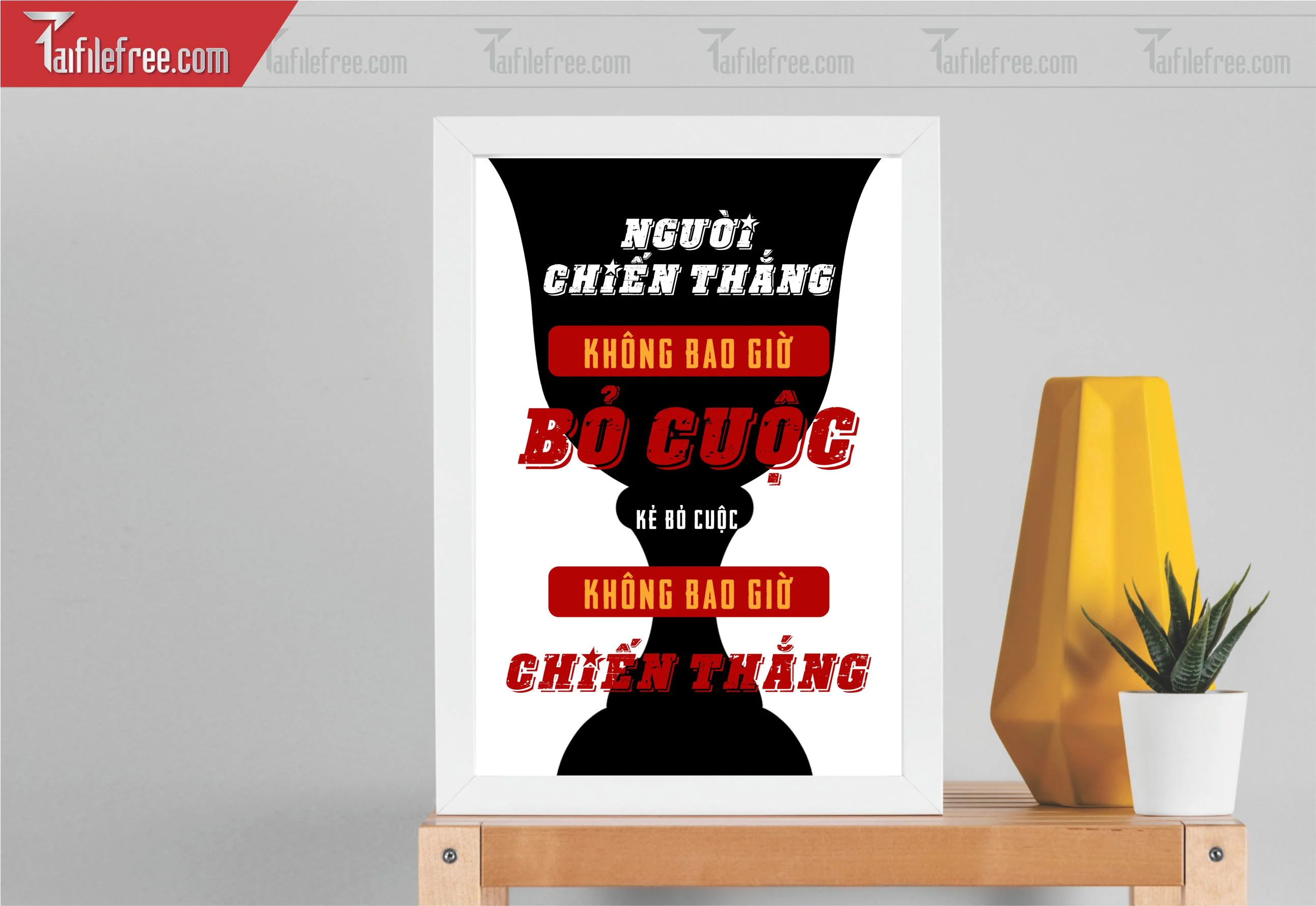 Tranh Động Lực Treo Tường TL46