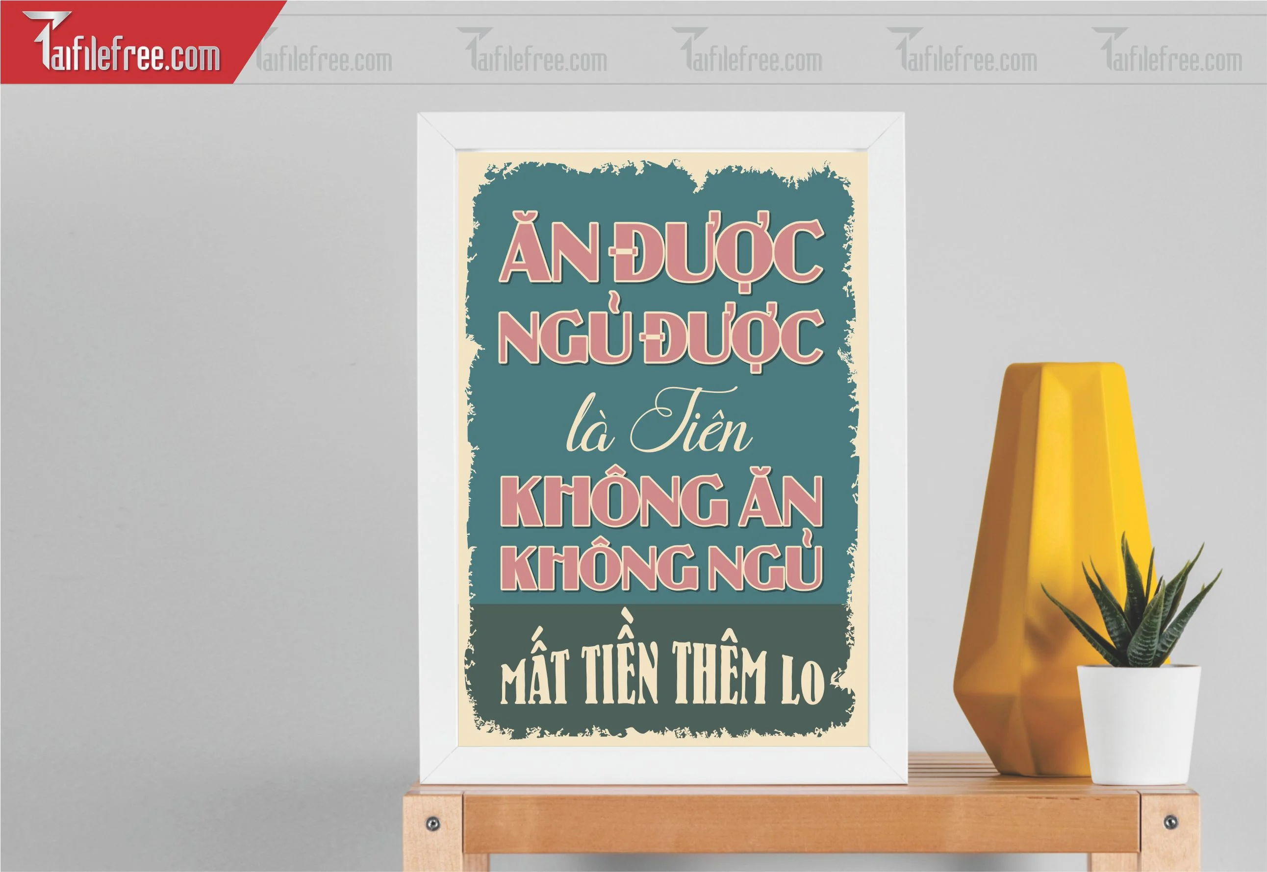 Tranh Động Lực Treo Tường TL55