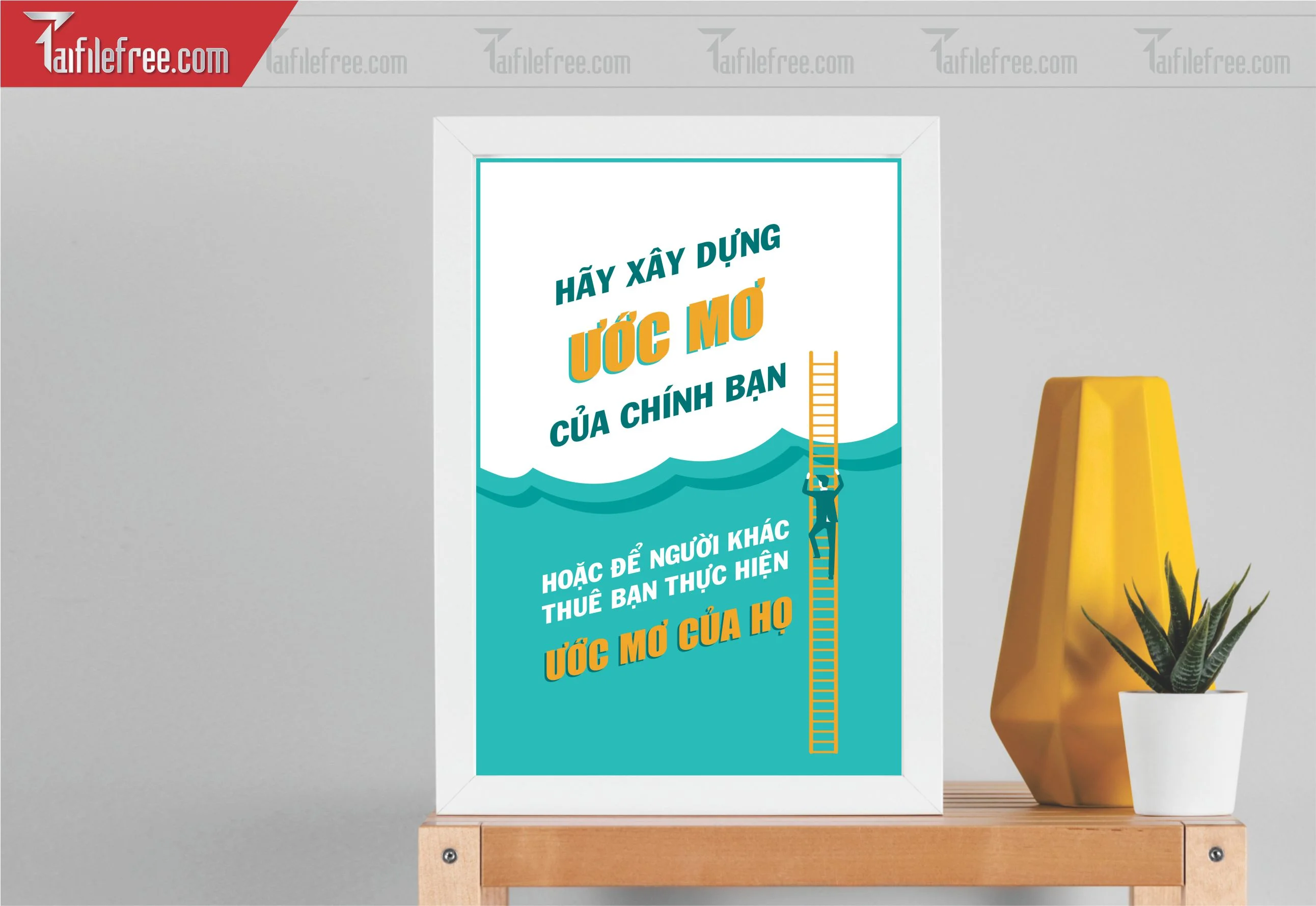 Tranh Động Lực Treo Tường TL60