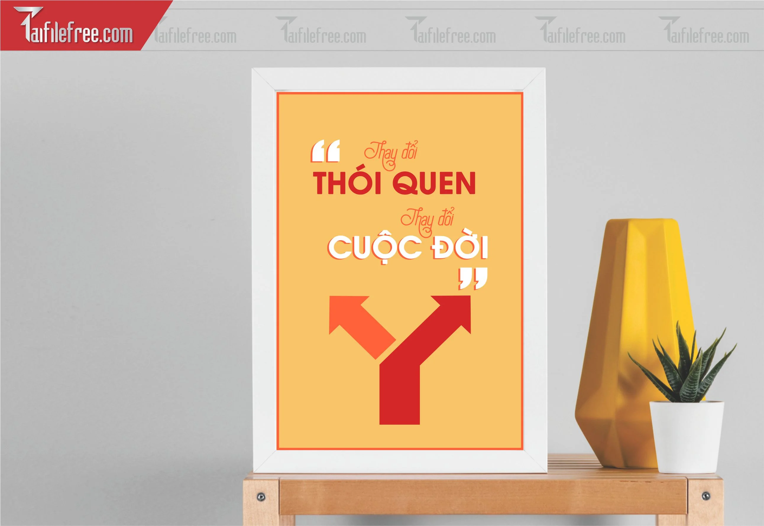 Tranh Động Lực Treo Tường TL62