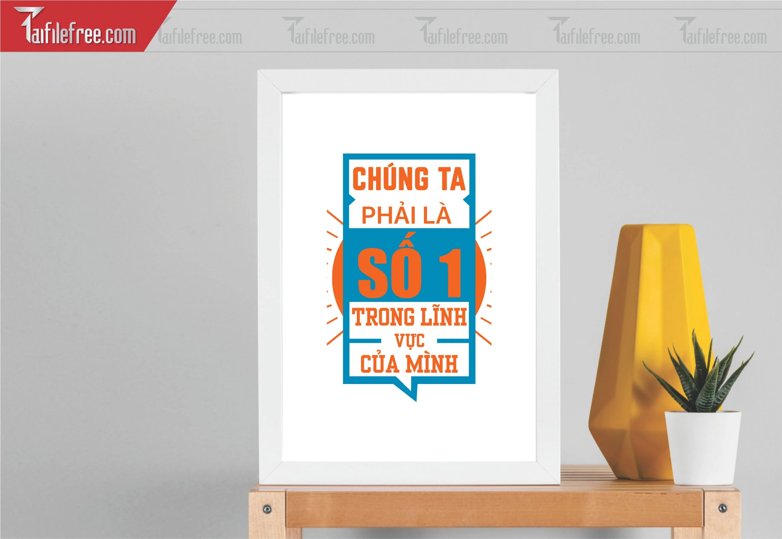 Tranh Động Lực Treo Tường TL66