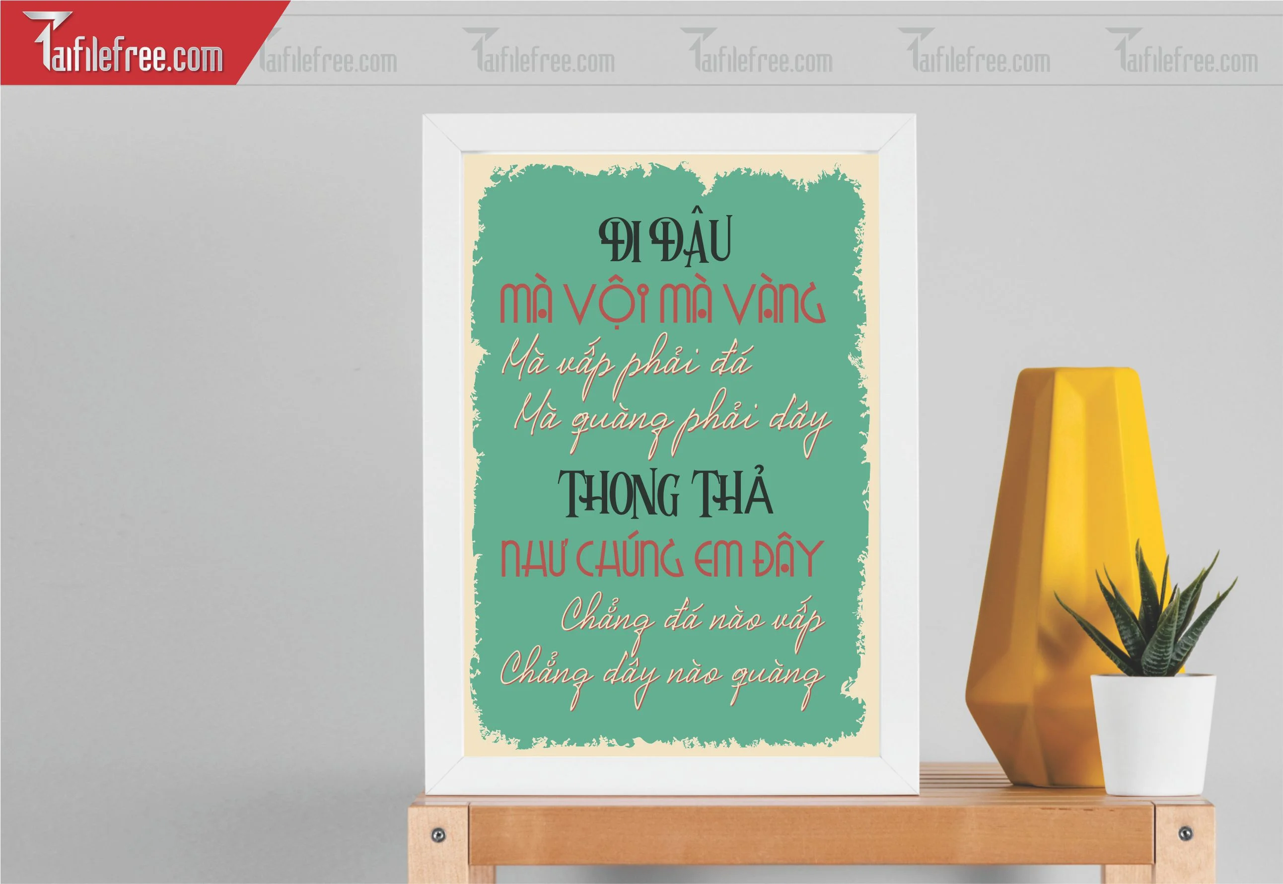 Tranh Động Lực Treo Tường TL89