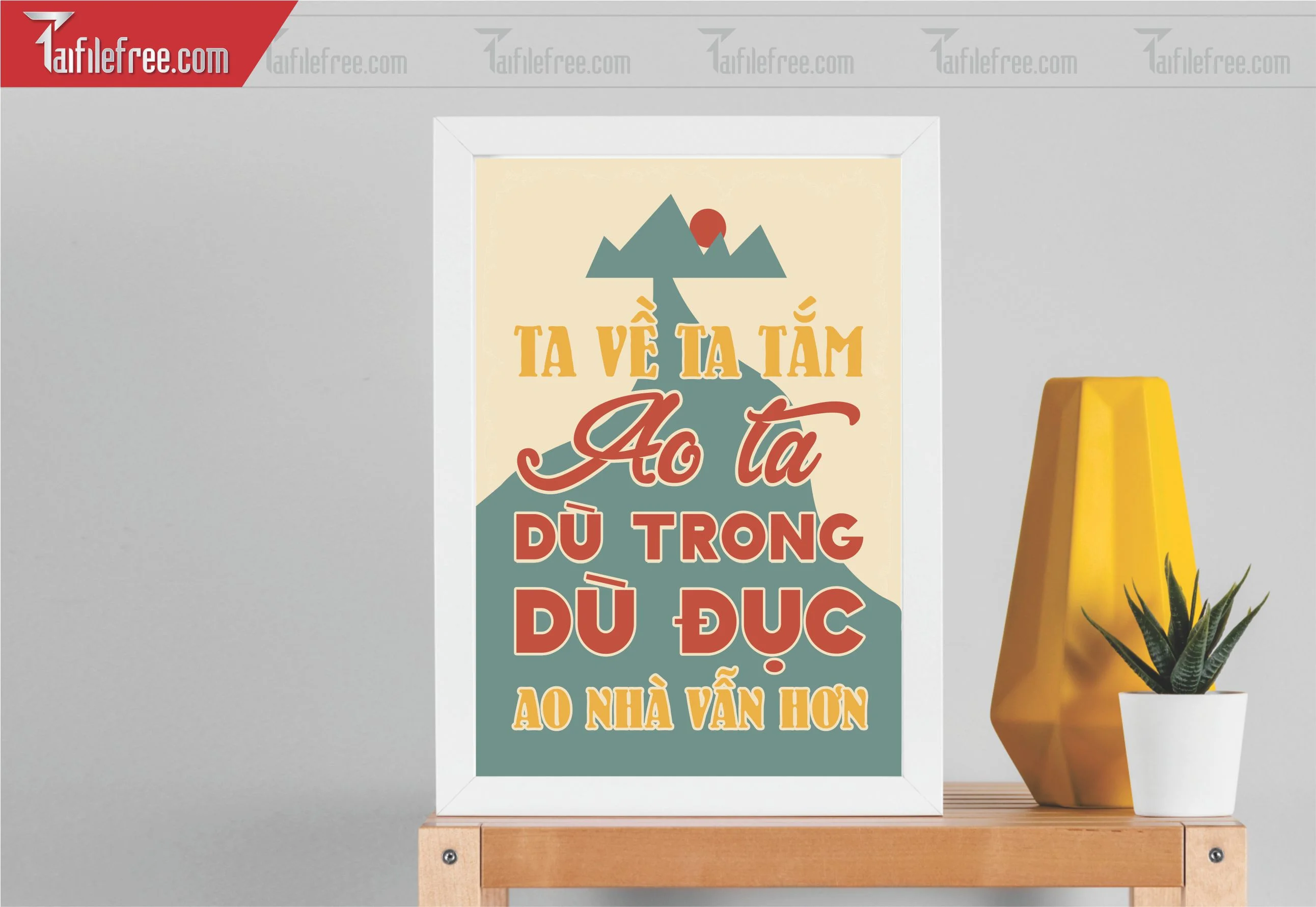 Tranh Động Lực Treo Tường TL92