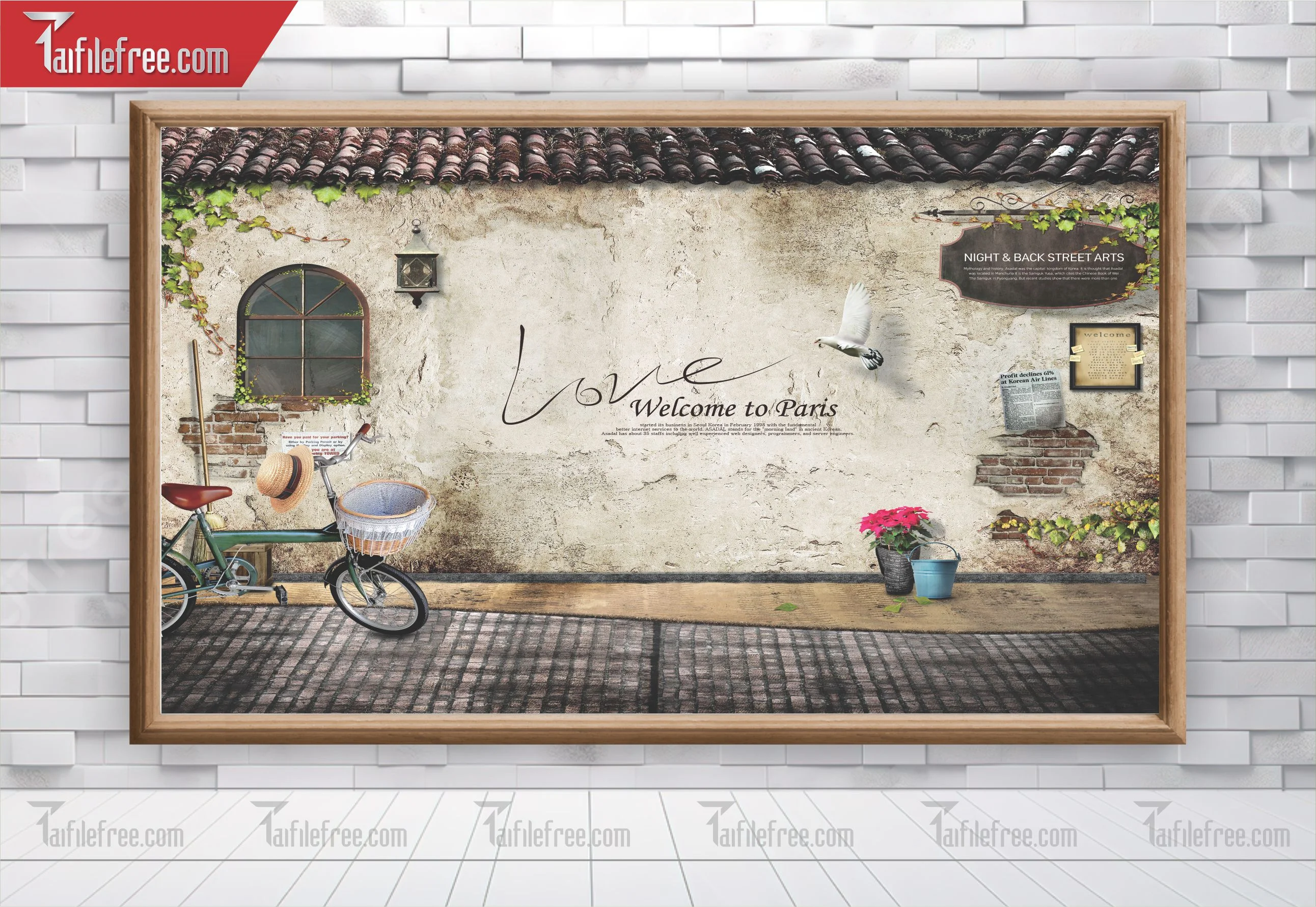 File Thiết Kế Tranh Dán Tường Quán Caffe-Trà Sữa_TP04