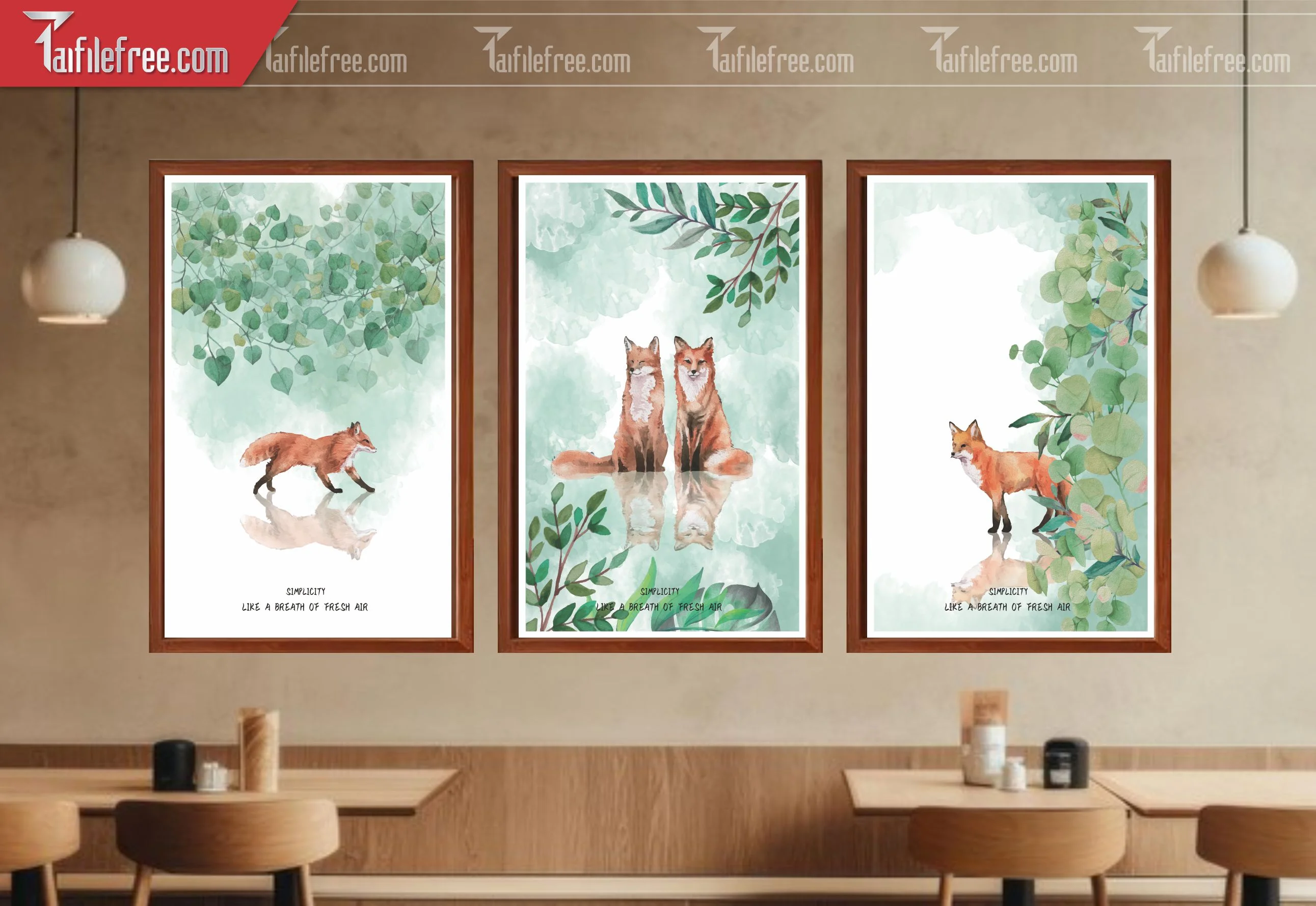 File Thiết Kế Tranh Tường Quán Cà Phê, Trà Sữa_TP30
