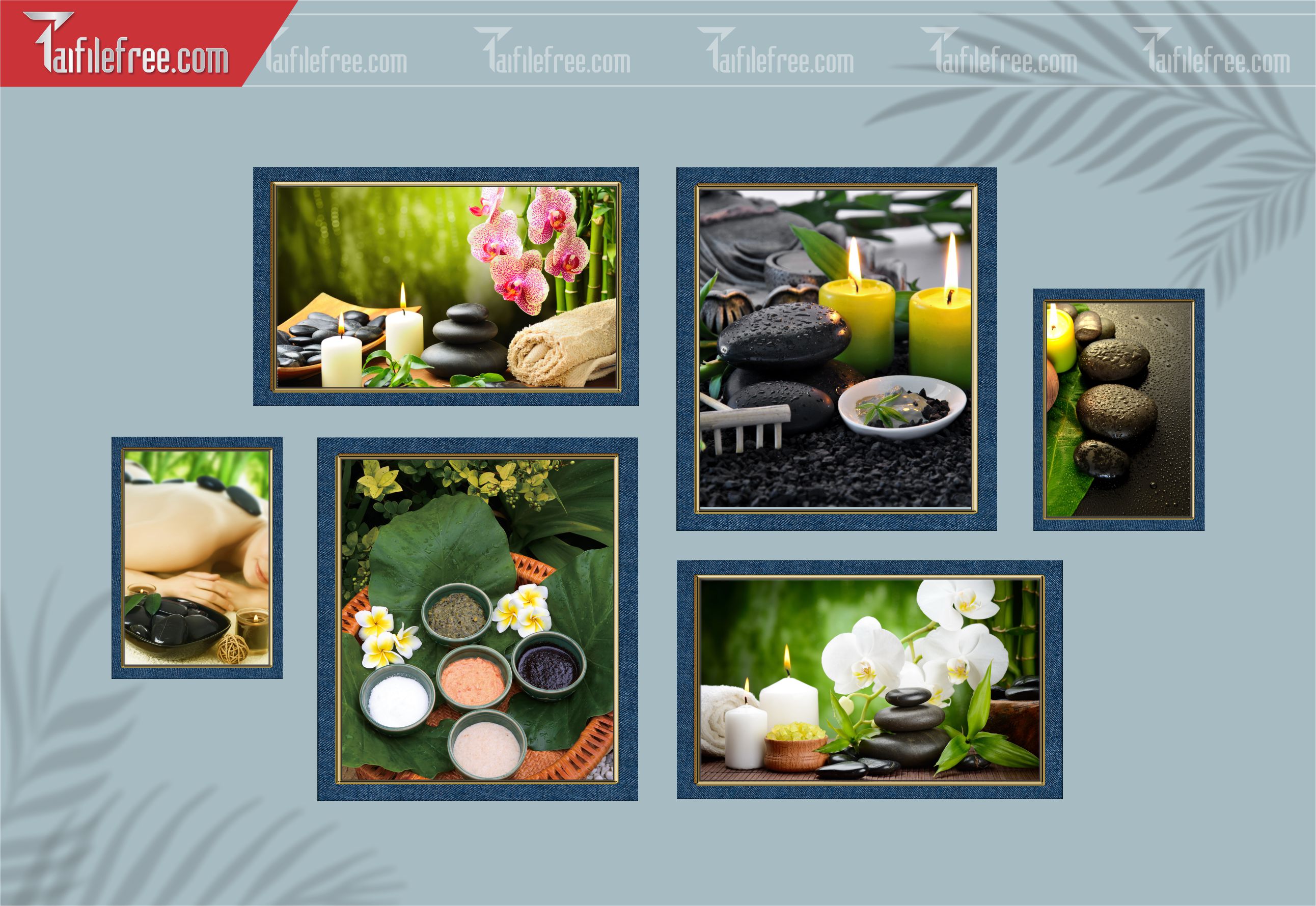 Tranh Trang Trí Spa _TS141