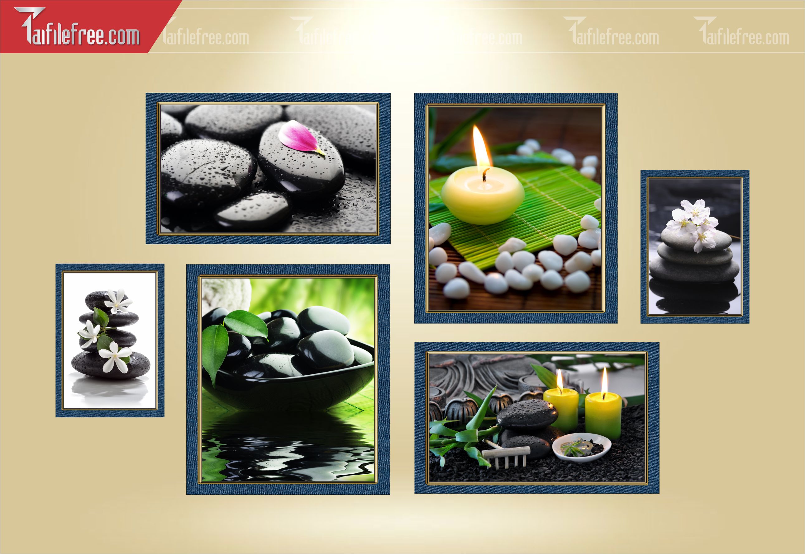 Tranh Trang Trí Spa _TS142