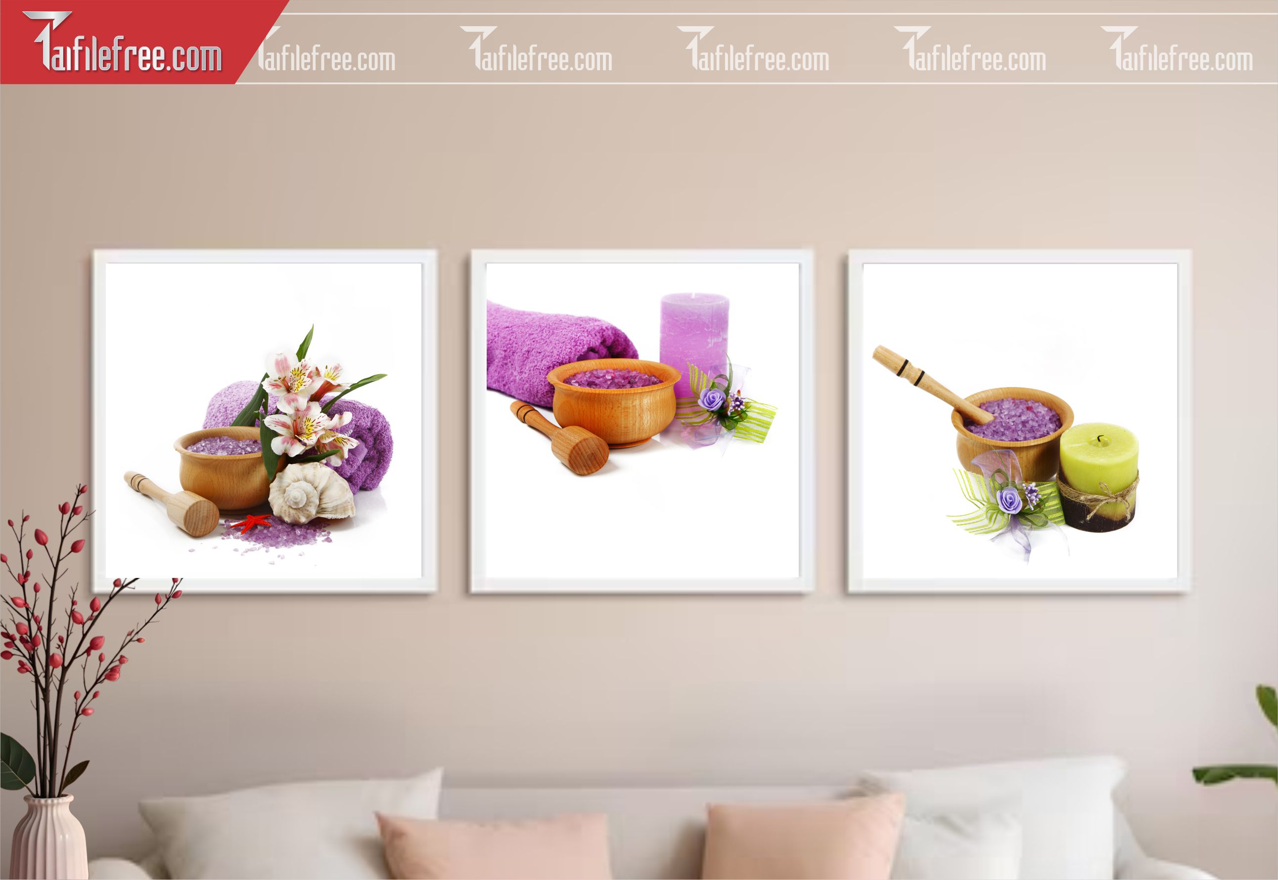 Tranh Trang Trí Spa _TS144