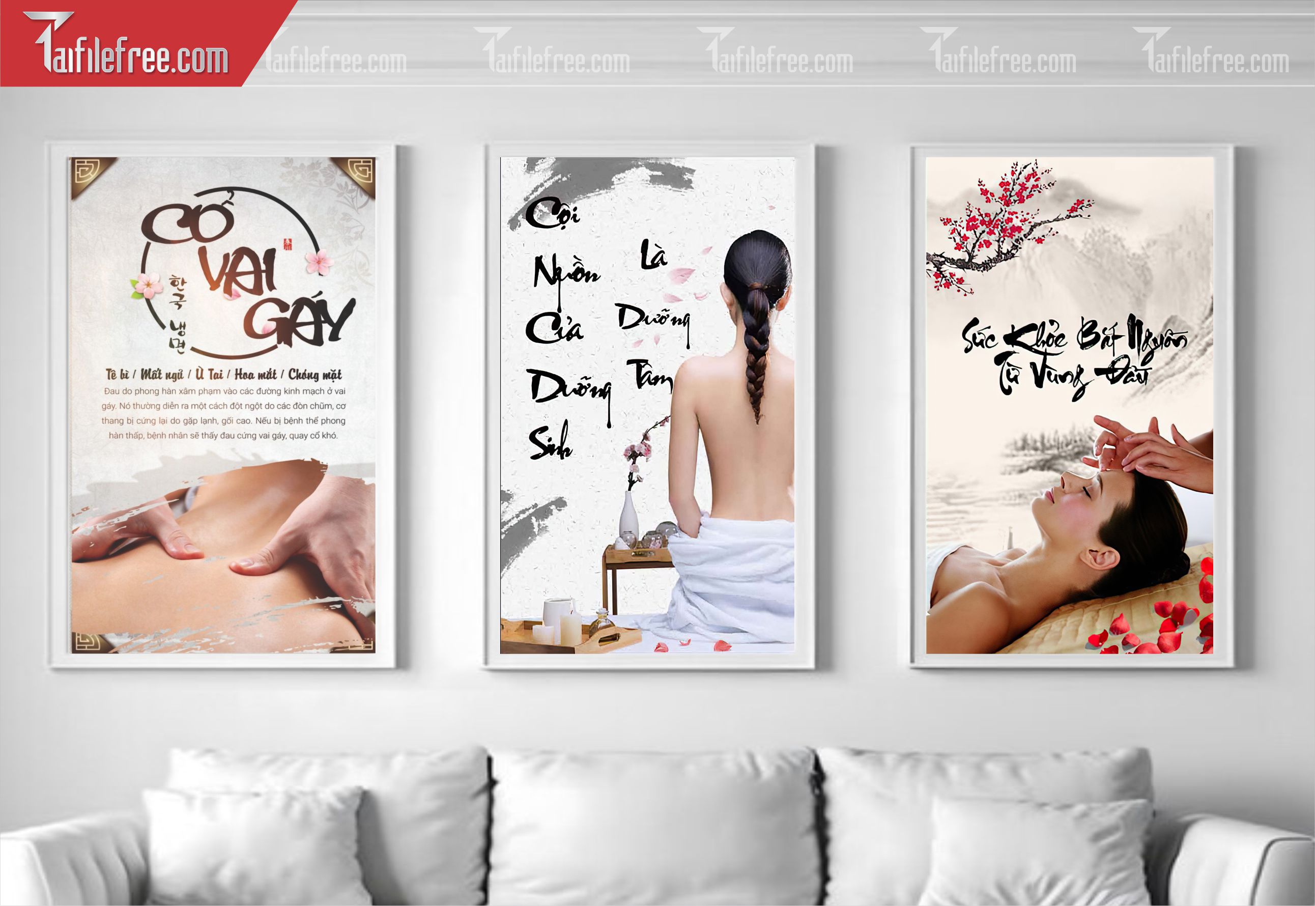 Tranh Trang Trí Spa _TS157