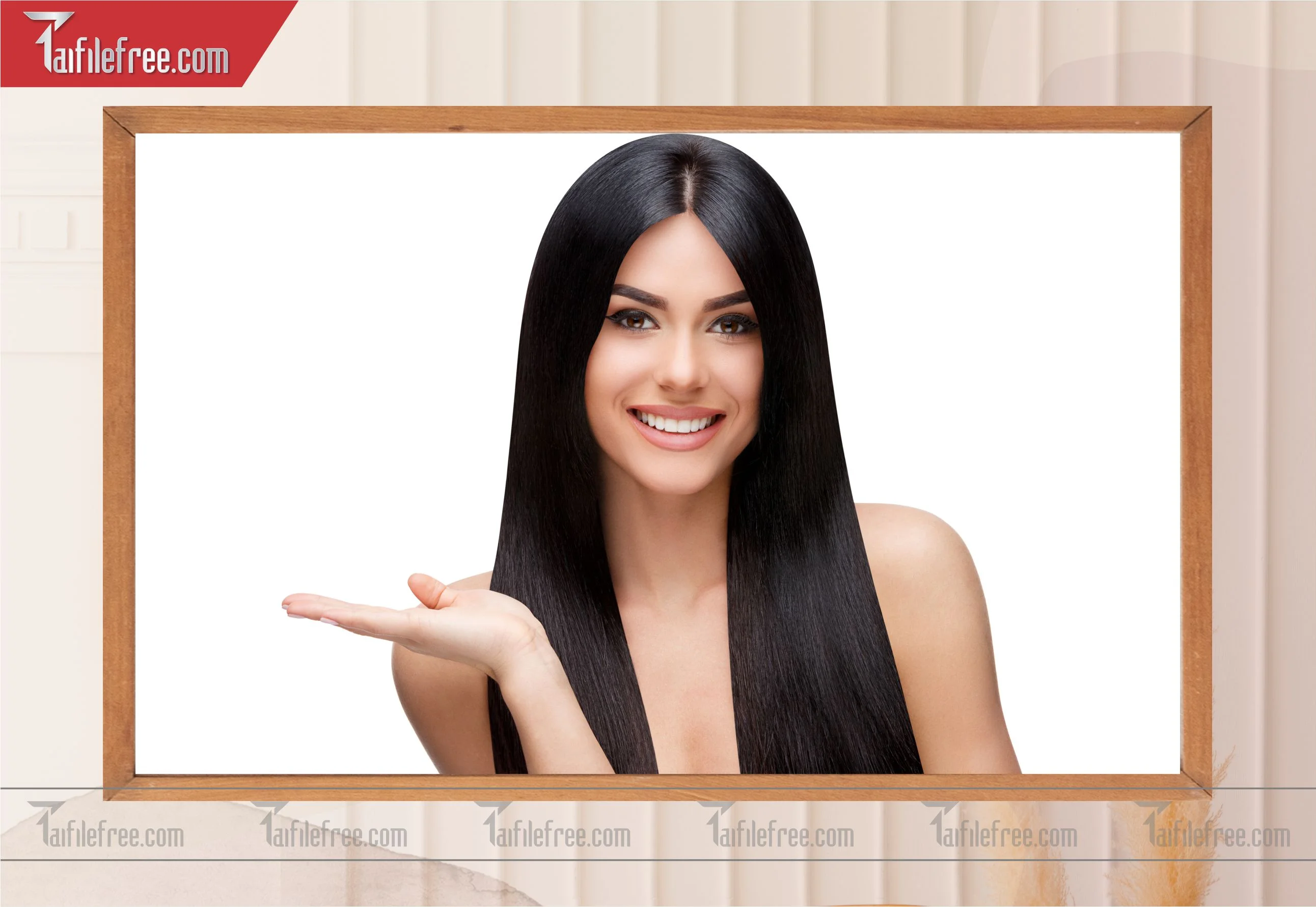 File tranh trang trí spa TS45