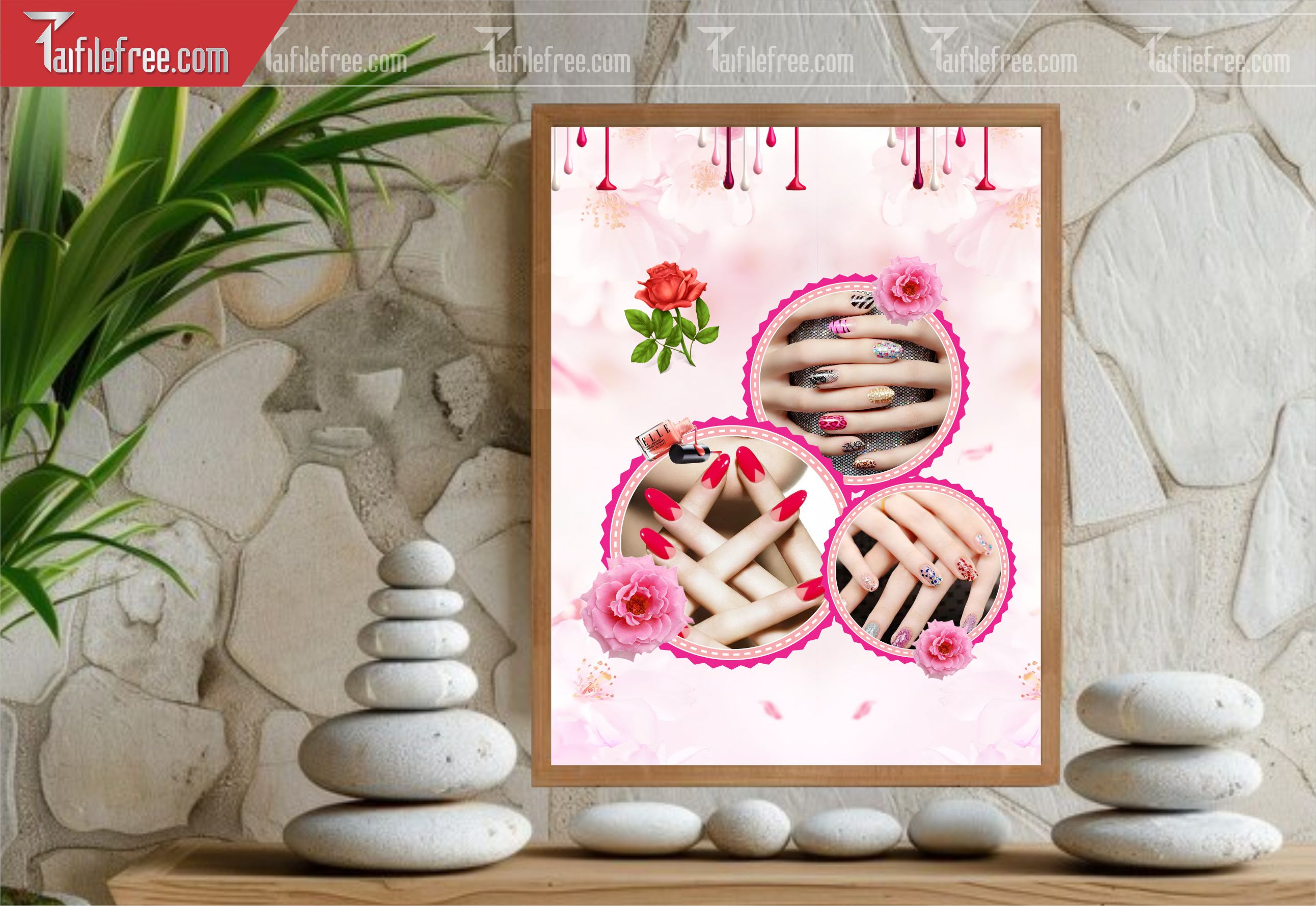 Tranh Trang Trí Spa _TS85