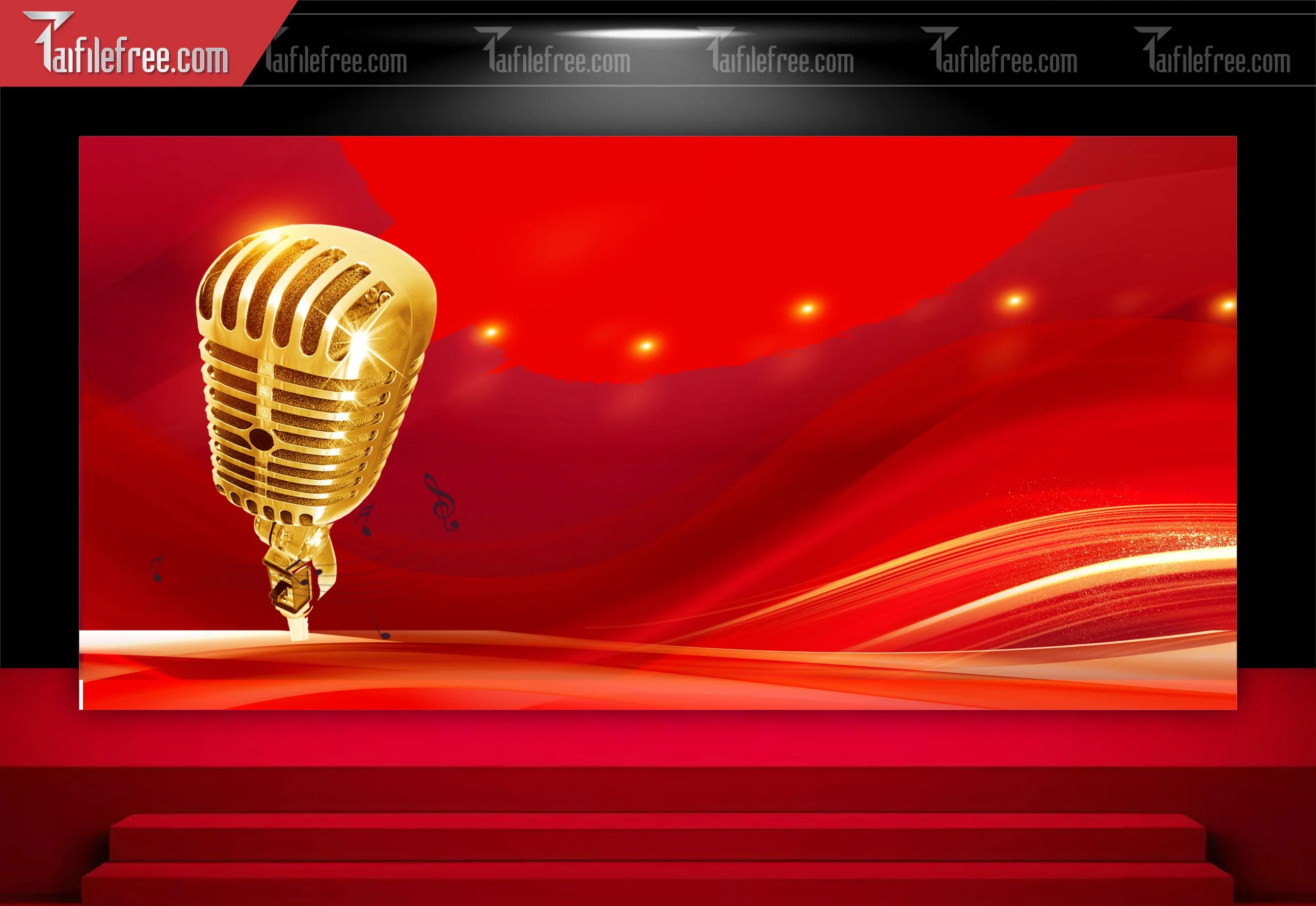 Phông Sân Khấu Ca Nhạc, Karaoke Đẹp Lung Linh TT13