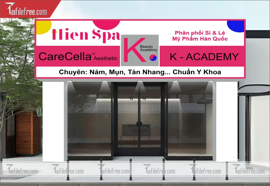 Biển Quảng Cáo, Bảng Hiệu Spa_BH365