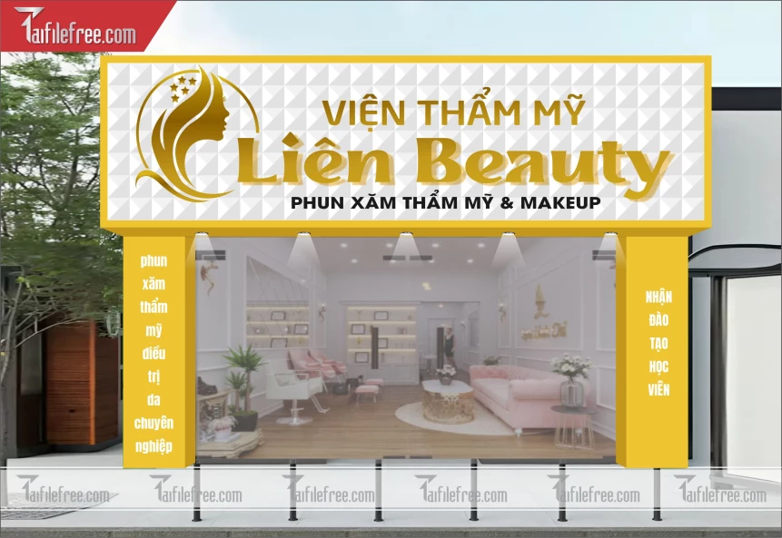 Biển Quảng Cáo, Bảng Hiệu Spa_BH375