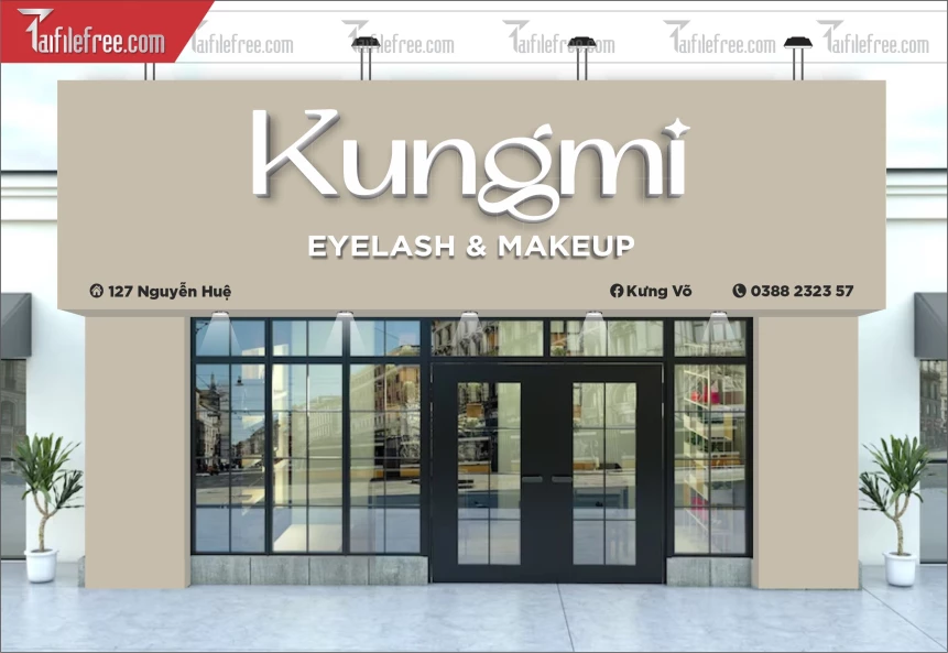 Biển Quảng Cáo, Bảng Hiệu Beauty_BH394