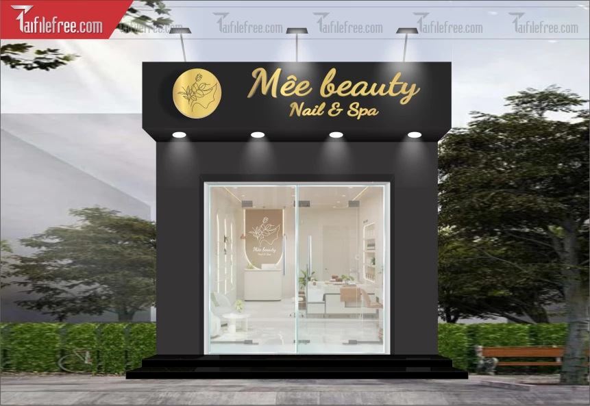 Biển Quảng Cáo, Bảng Hiệu Spa_BH405