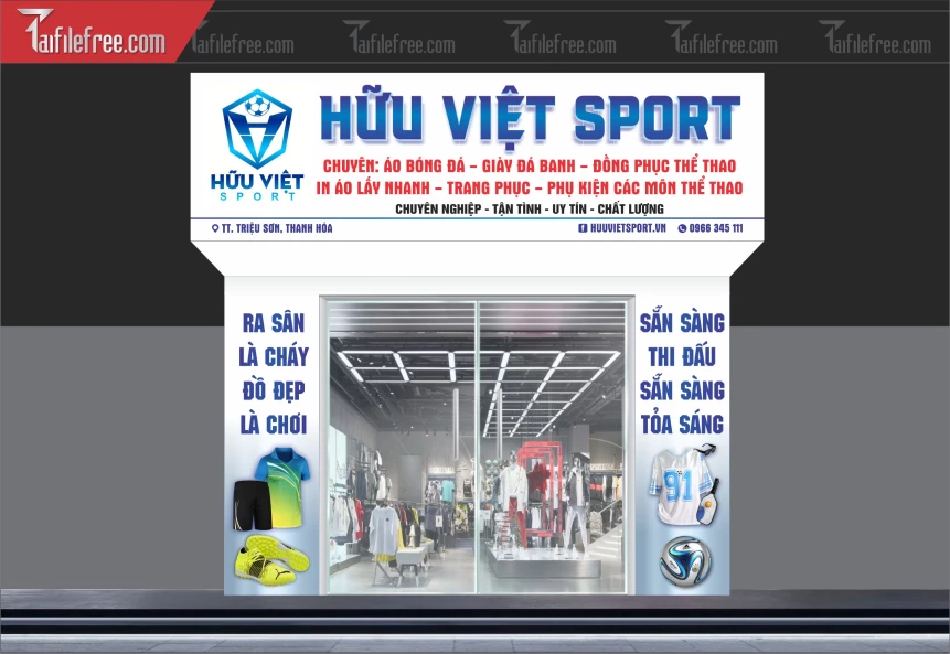 Biển Quảng Cáo, Bảng Hiệu Sport_BH406