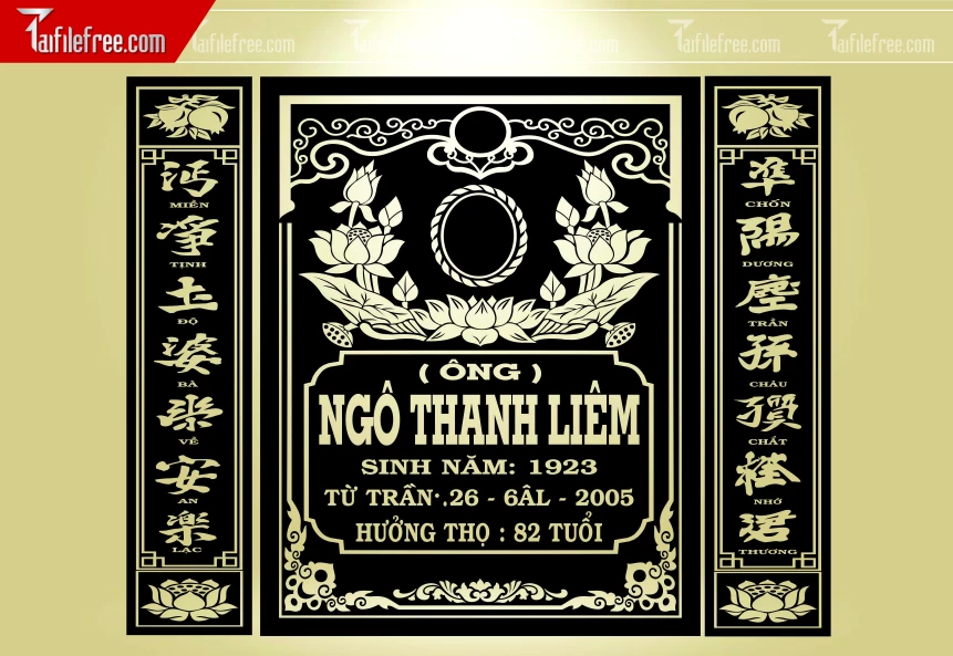 File Thiết Kế Bia Mộ Đẹp_33
