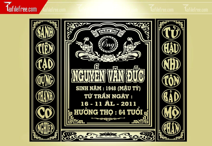 File Thiết Kế Bia Mộ Đẹp_34