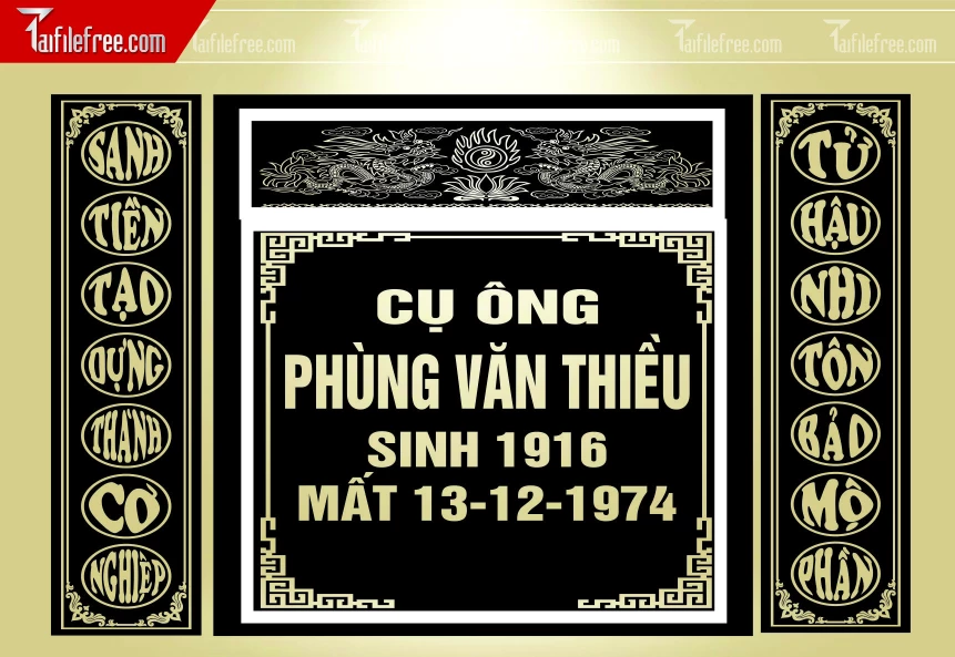 File Thiết Kế Bia Mộ Đẹp_36