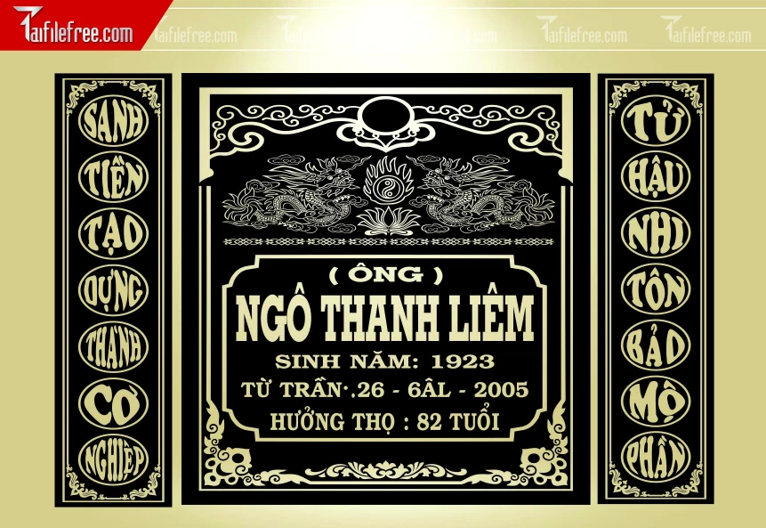 File Thiết Kế Bia Mộ Đẹp_37