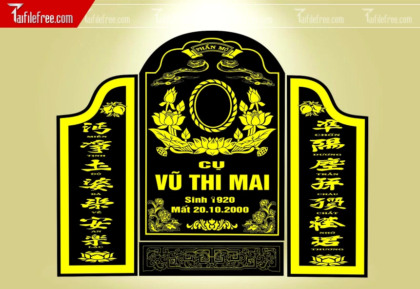 File Thiết Kế Bia Mộ Đẹp_43