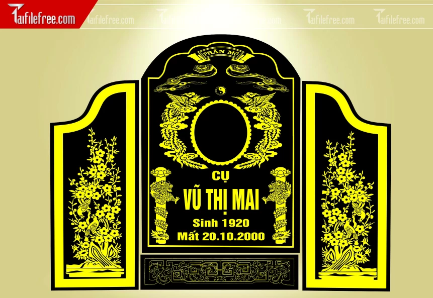 File Thiết Kế Bia Mộ Đẹp_44