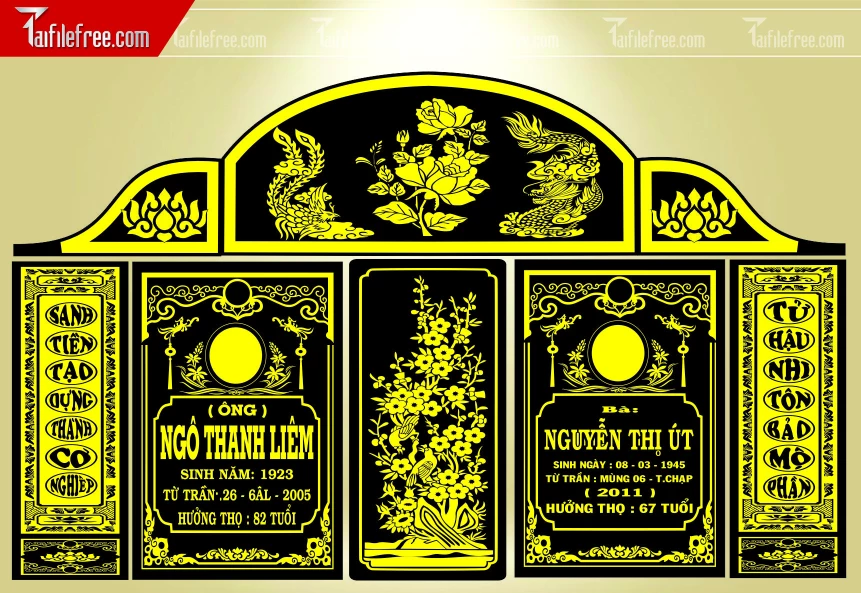 File Thiết Kế Bia Mộ Đẹp_58