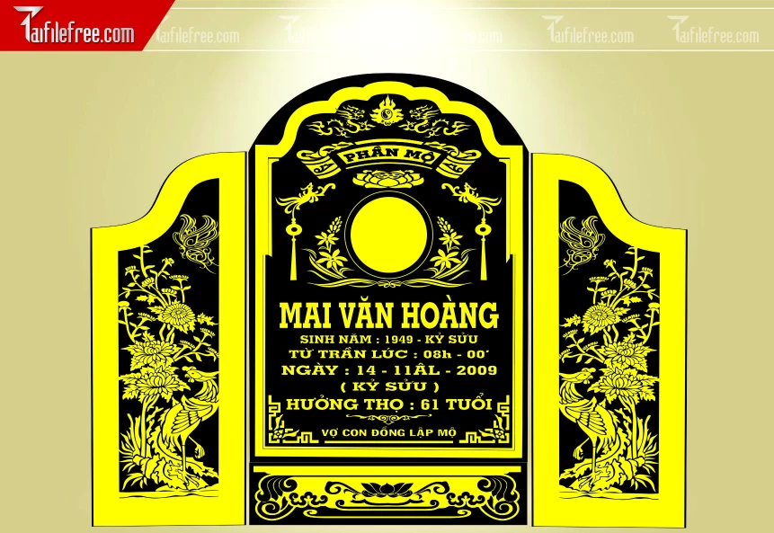 File Thiết Kế Bia Mộ Đẹp_61