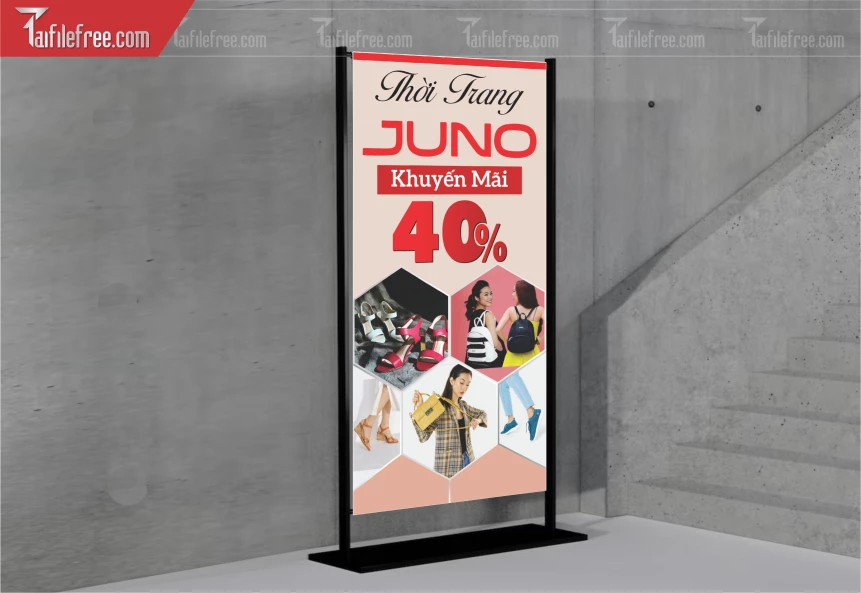 File Thiết Kế Standee Thời Trang_BR94
