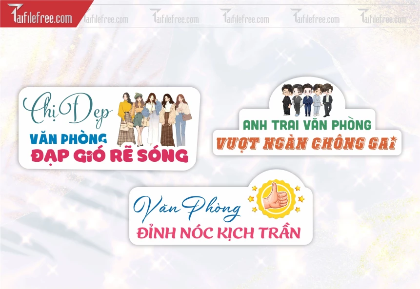 Mẫu Hashtag Văn Phòng_HTT40