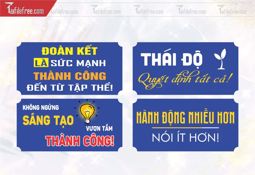 Mẫu Hashtag Động Lực Văn Phòng _HTT51